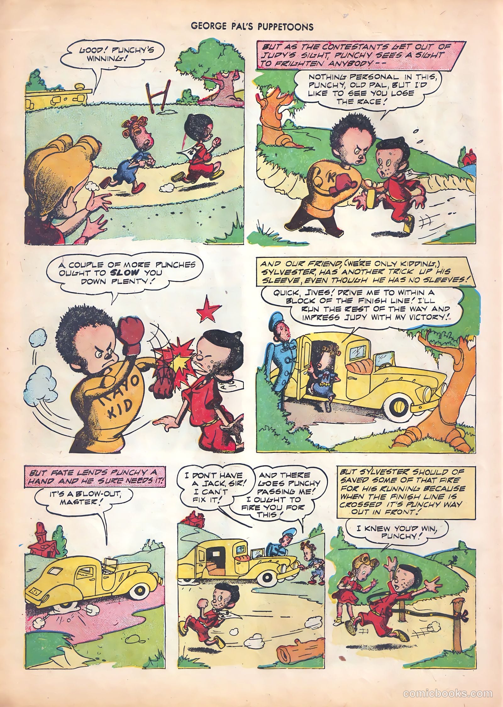 George Pal's Puppetoons #4 — page 14 of 36