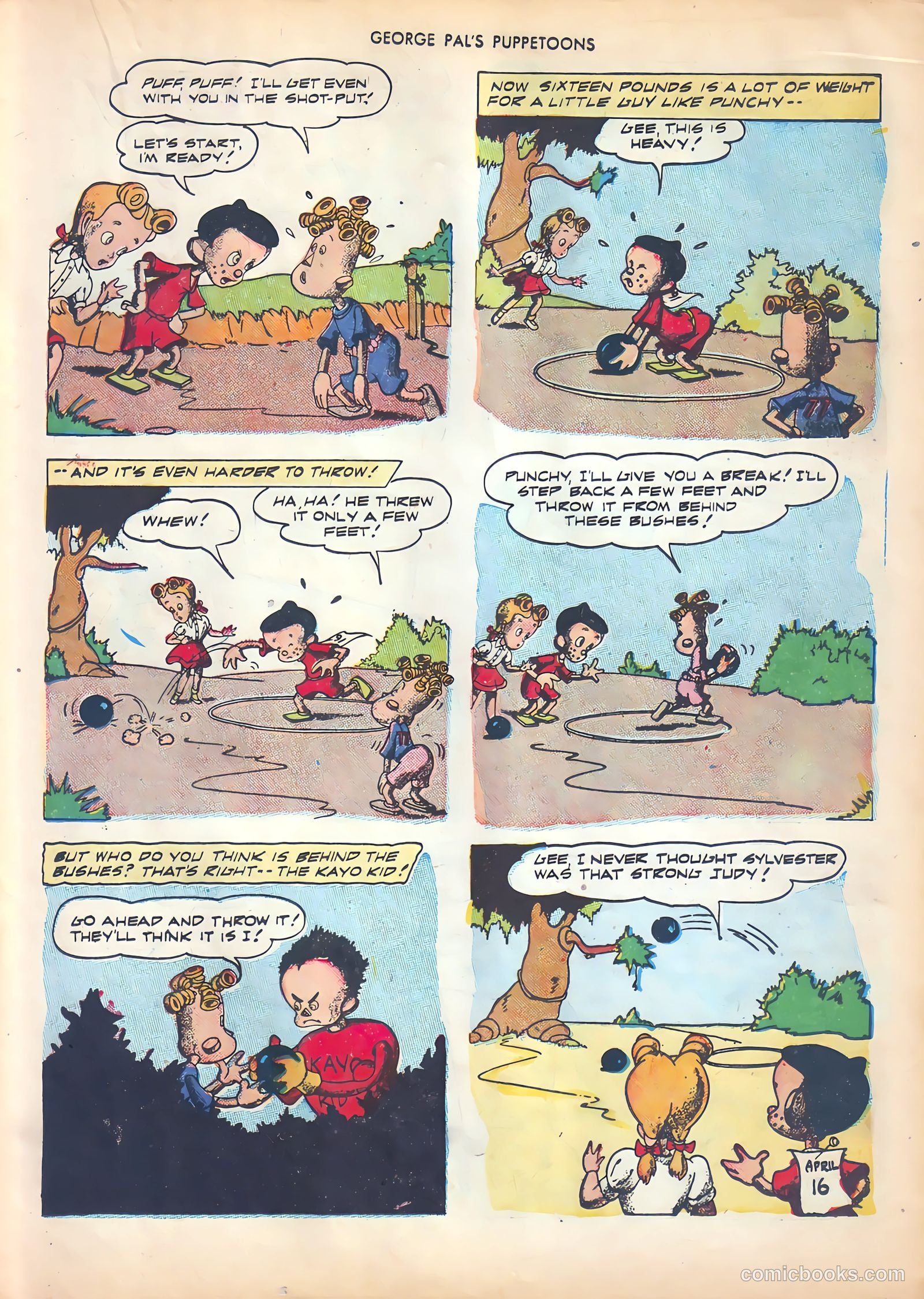 George Pal's Puppetoons #4 — page 15 of 36