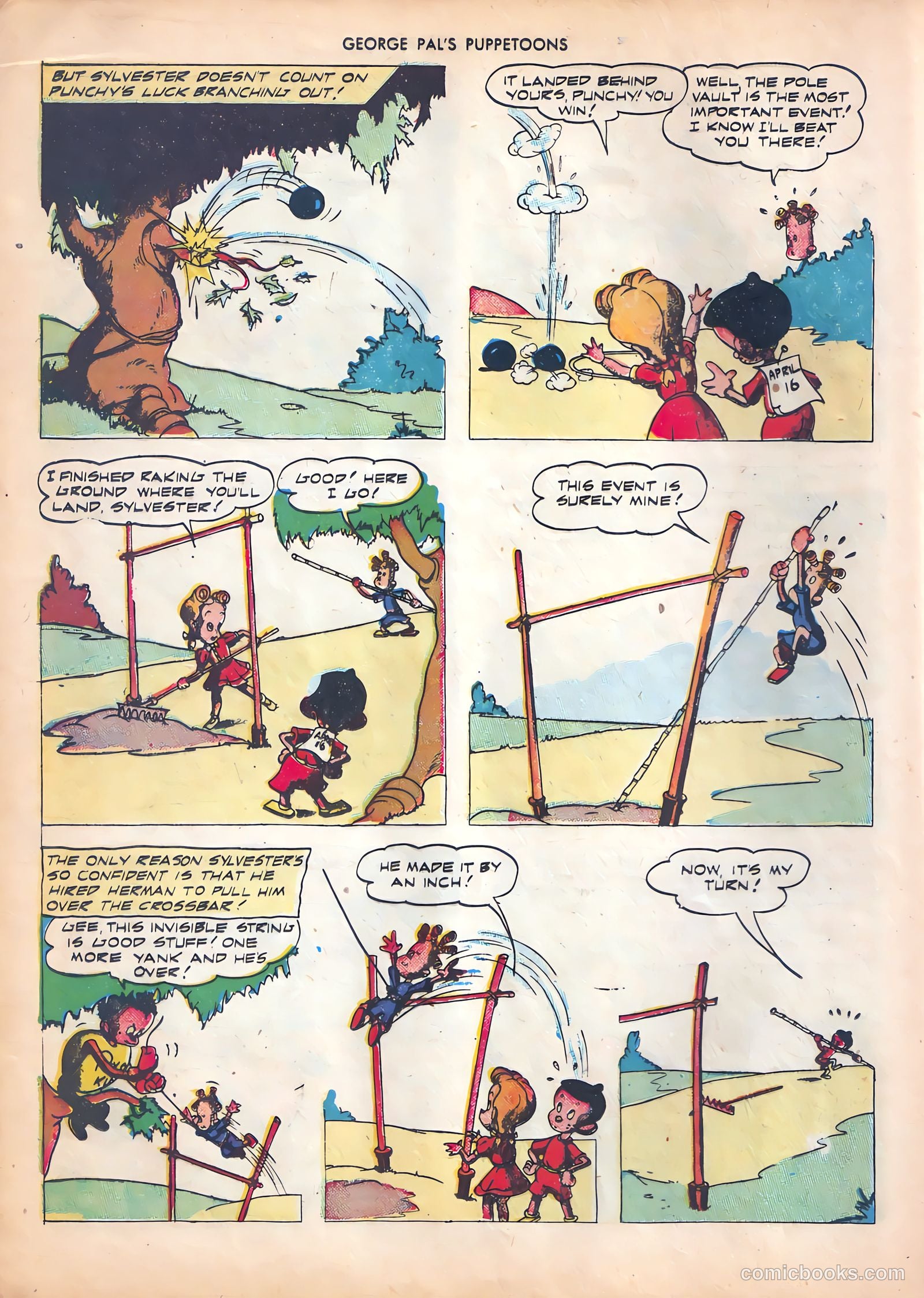 George Pal's Puppetoons #4 — page 16 of 36