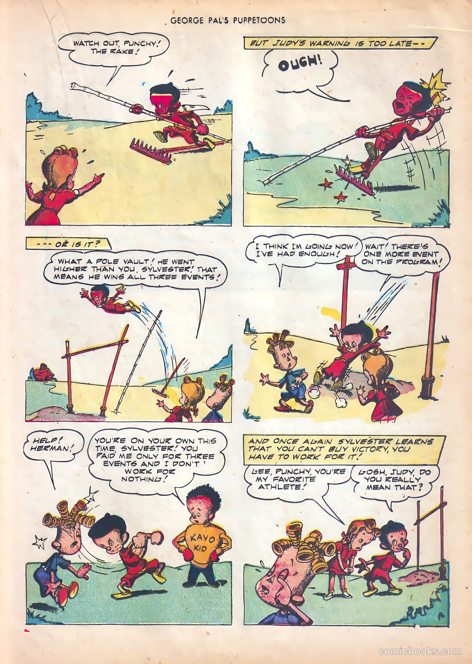 George Pal's Puppetoons #4 — page 17 of 36