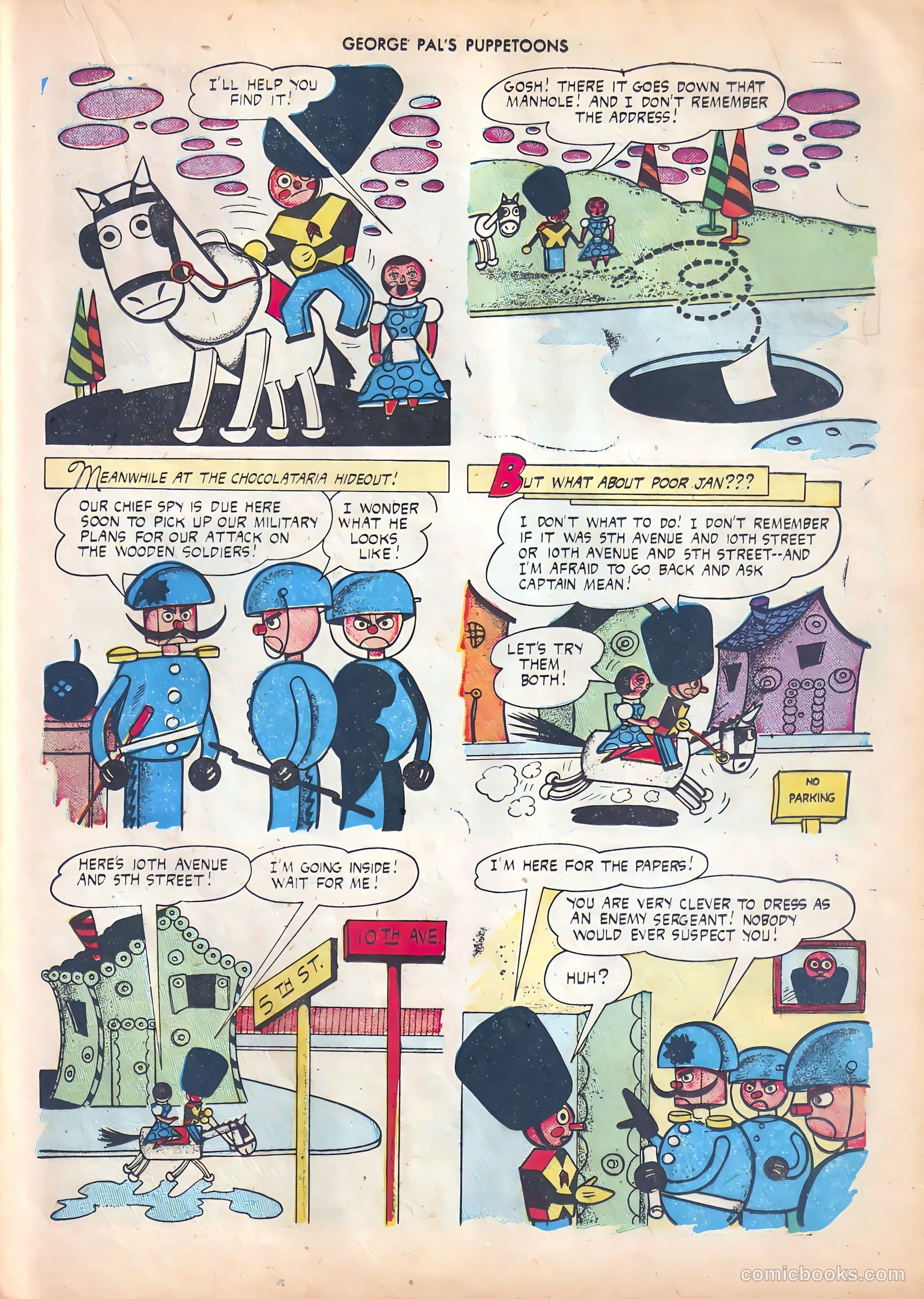 George Pal's Puppetoons #4 — page 21 of 36