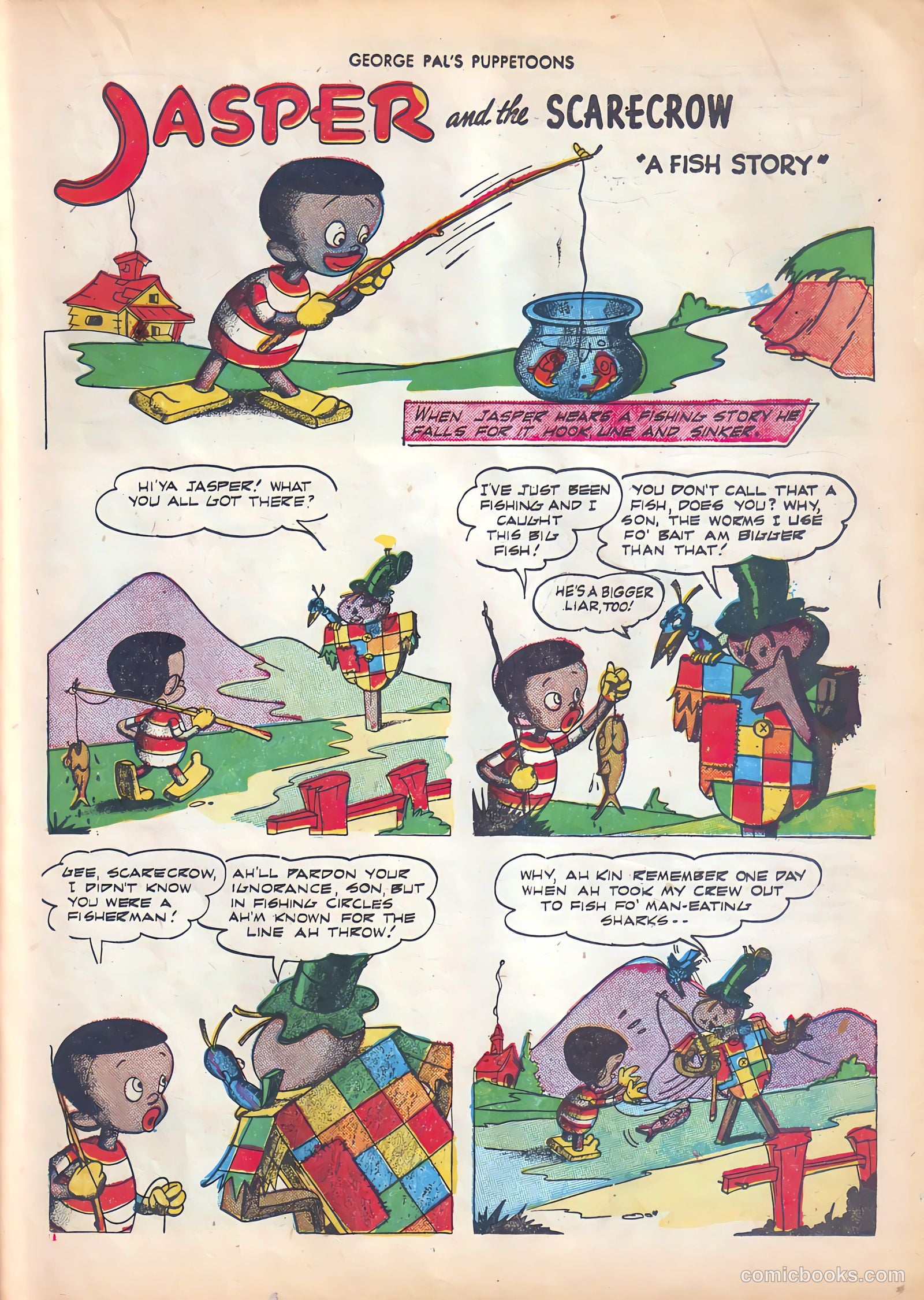 George Pal's Puppetoons #4 — page 23 of 36