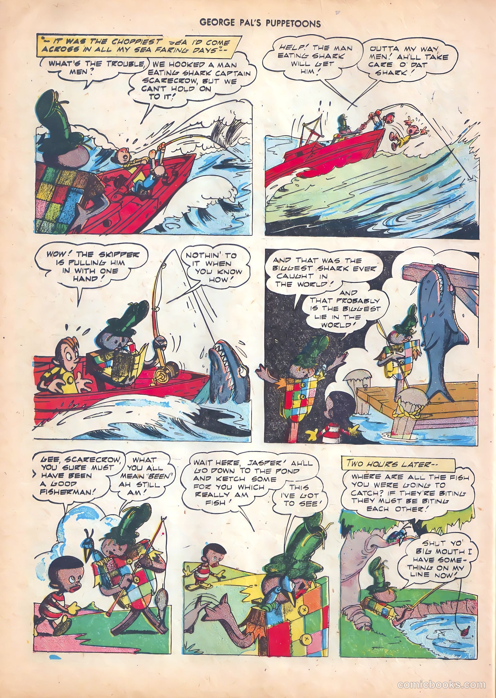 George Pal's Puppetoons #4 — page 24 of 36