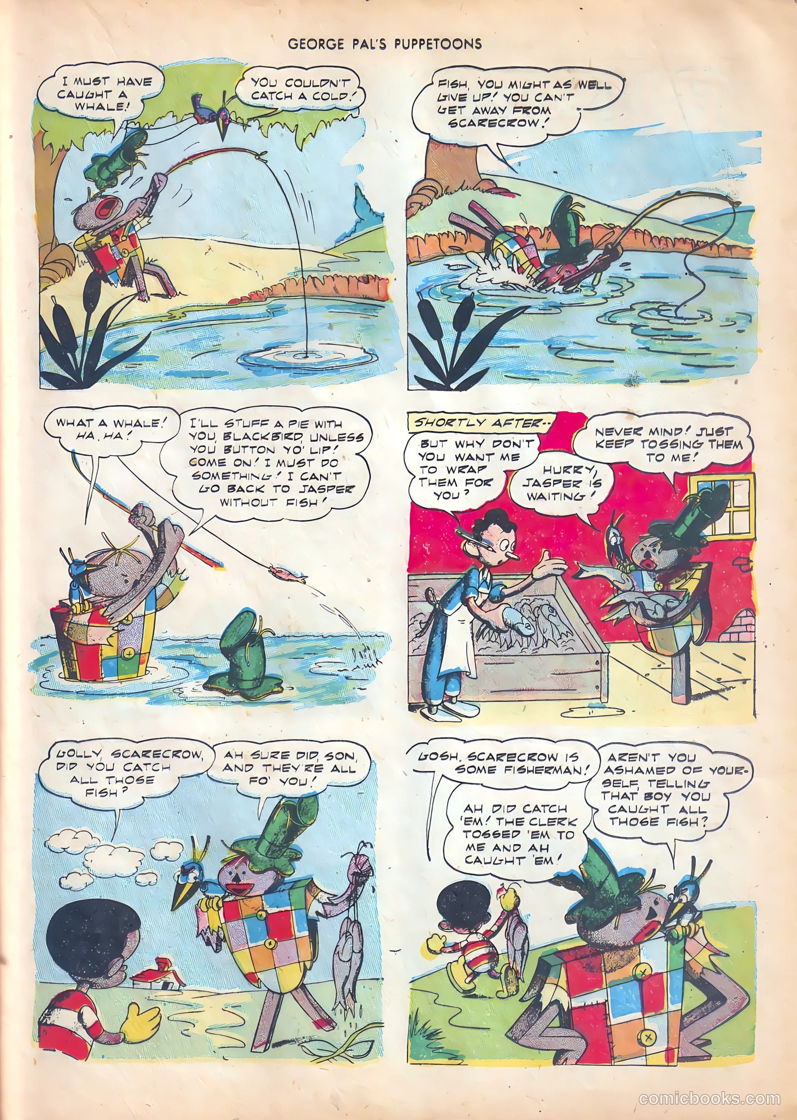 George Pal's Puppetoons #4 — page 25 of 36