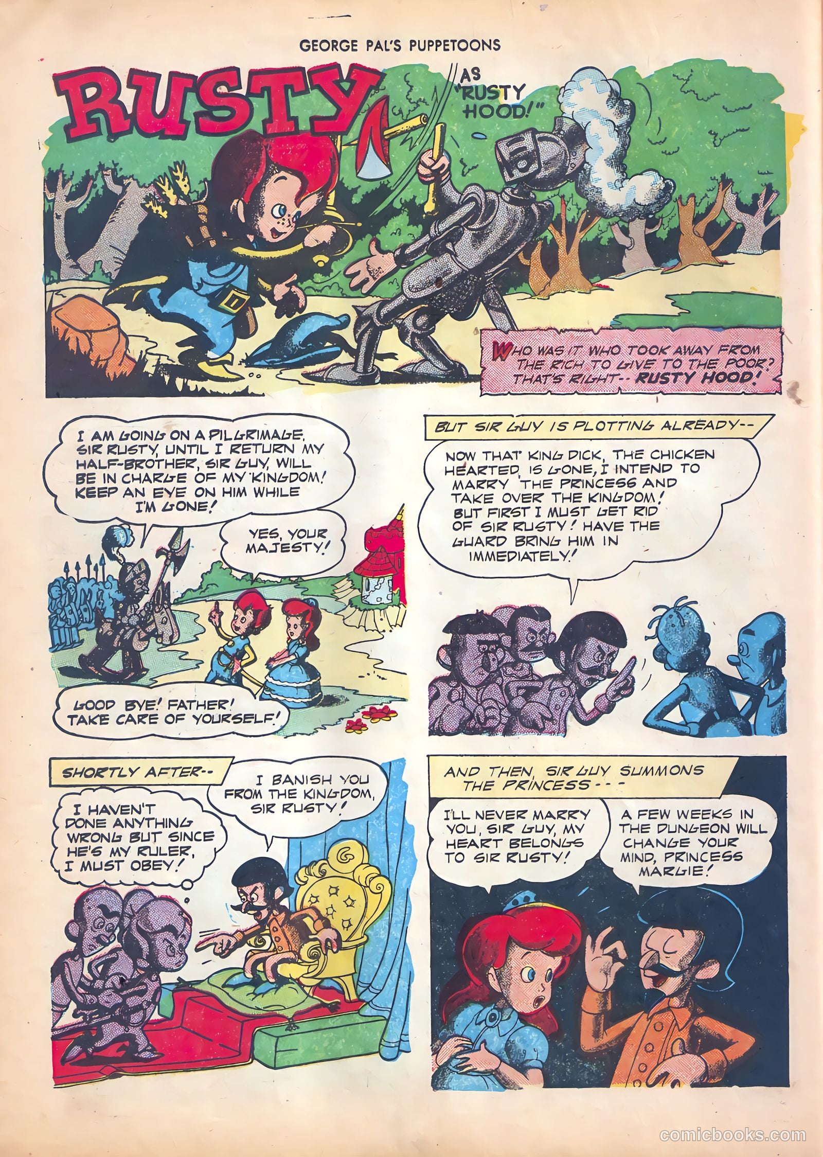 George Pal's Puppetoons #4 — page 26 of 36