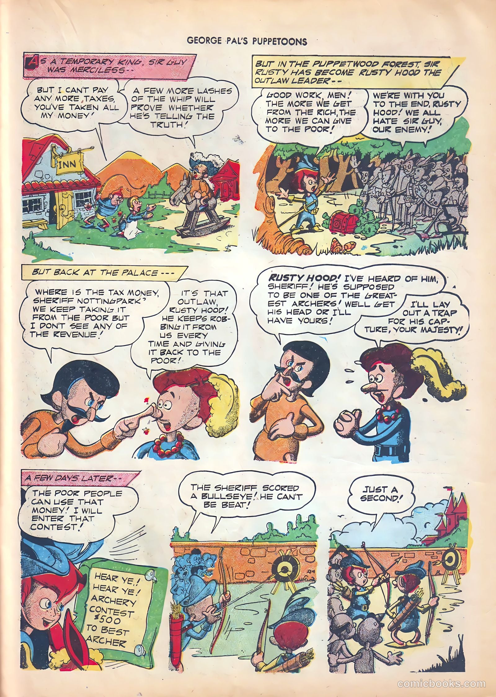 George Pal's Puppetoons #4 — page 27 of 36