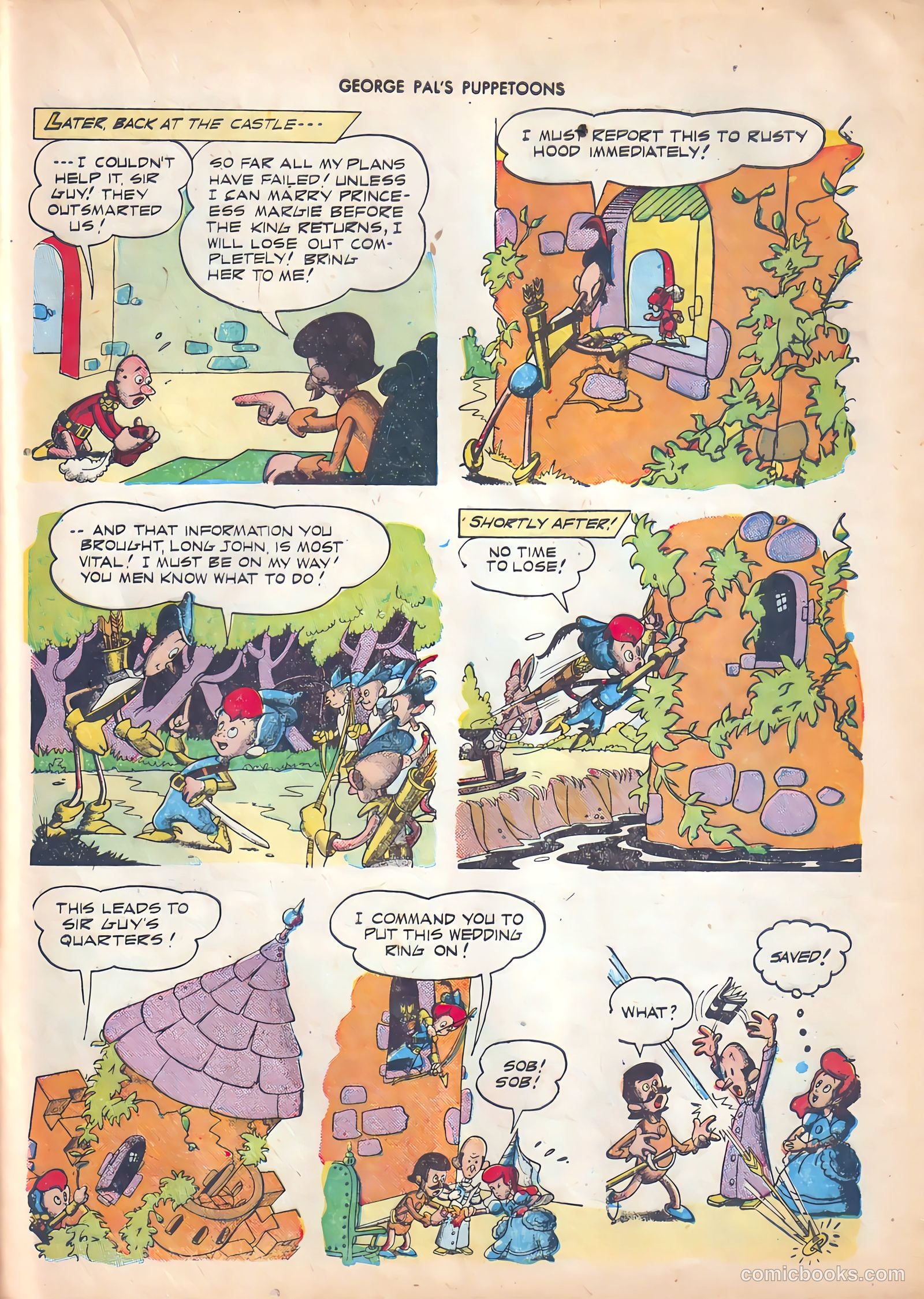 George Pal's Puppetoons #4 — page 29 of 36