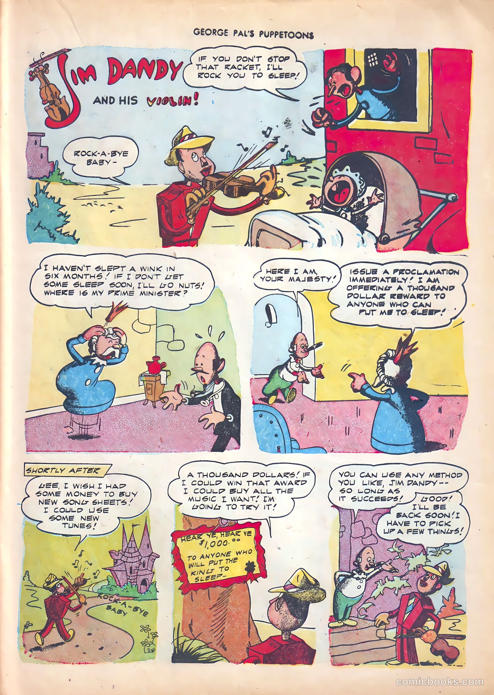 George Pal's Puppetoons #4 — page 31 of 36