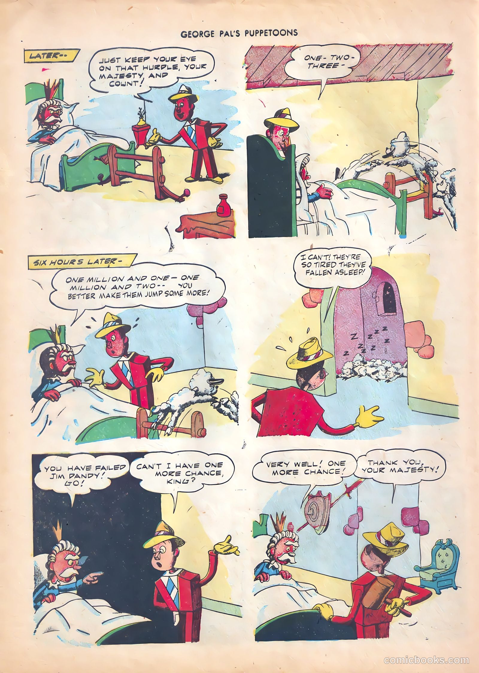 George Pal's Puppetoons #4 — page 32 of 36