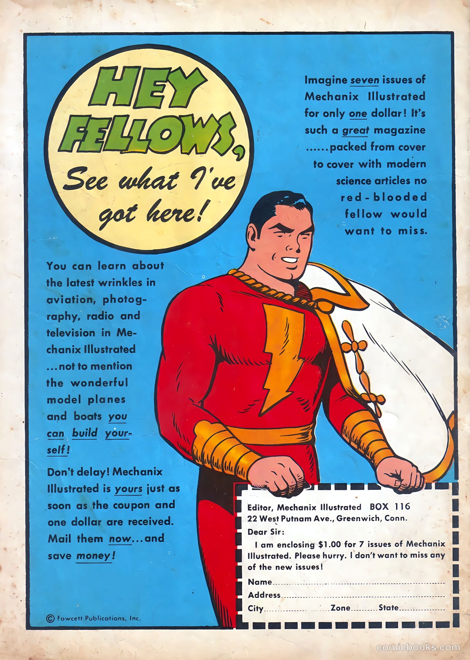 George Pal's Puppetoons #4 — page 36 of 36