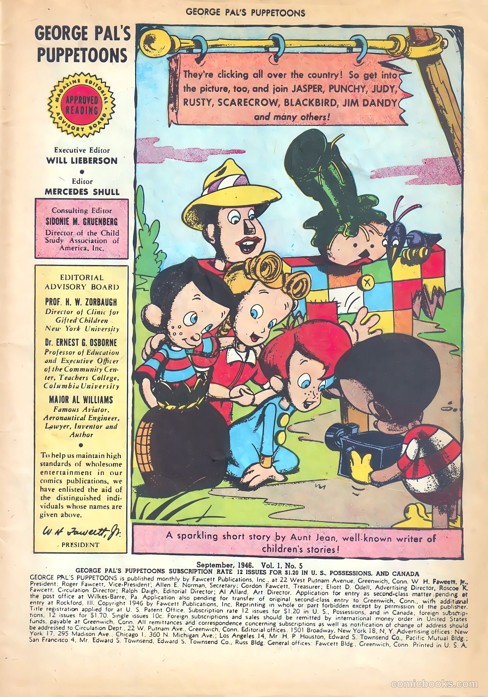 George Pal's Puppetoons #5 — page 3 of 52