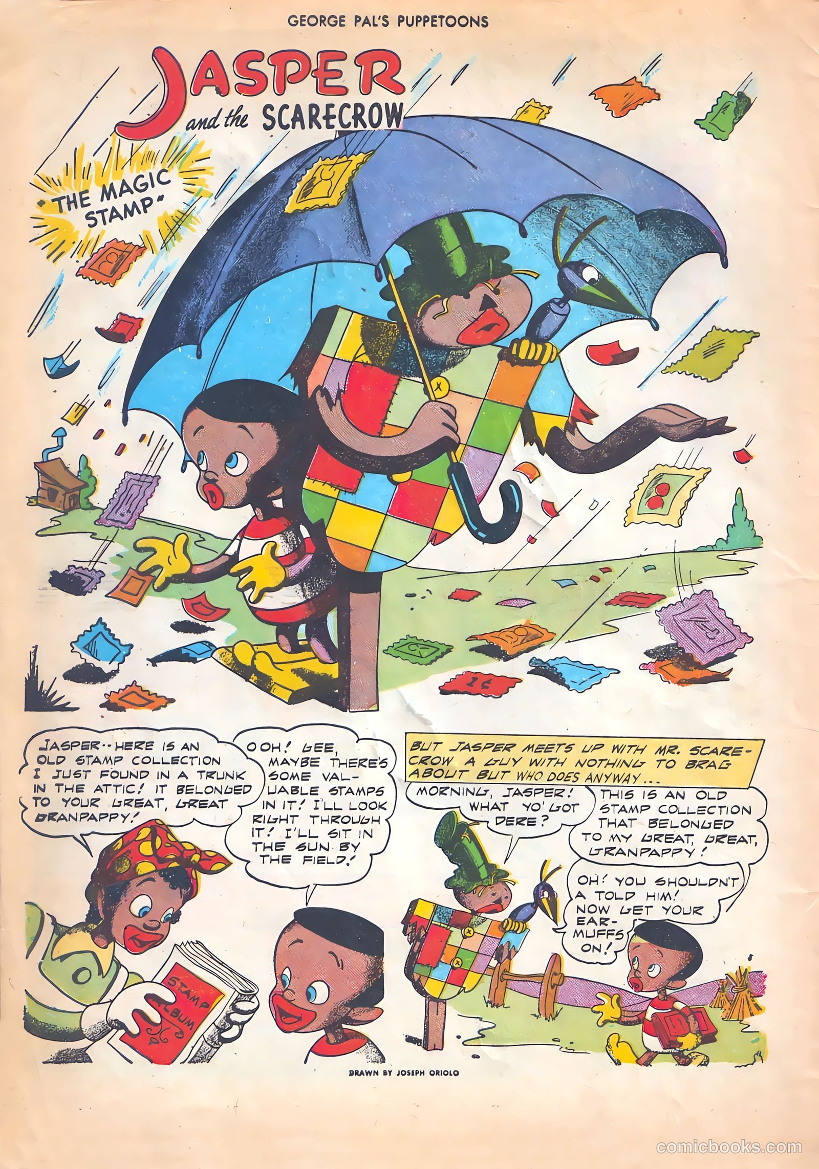 George Pal's Puppetoons #5 — page 4 of 52