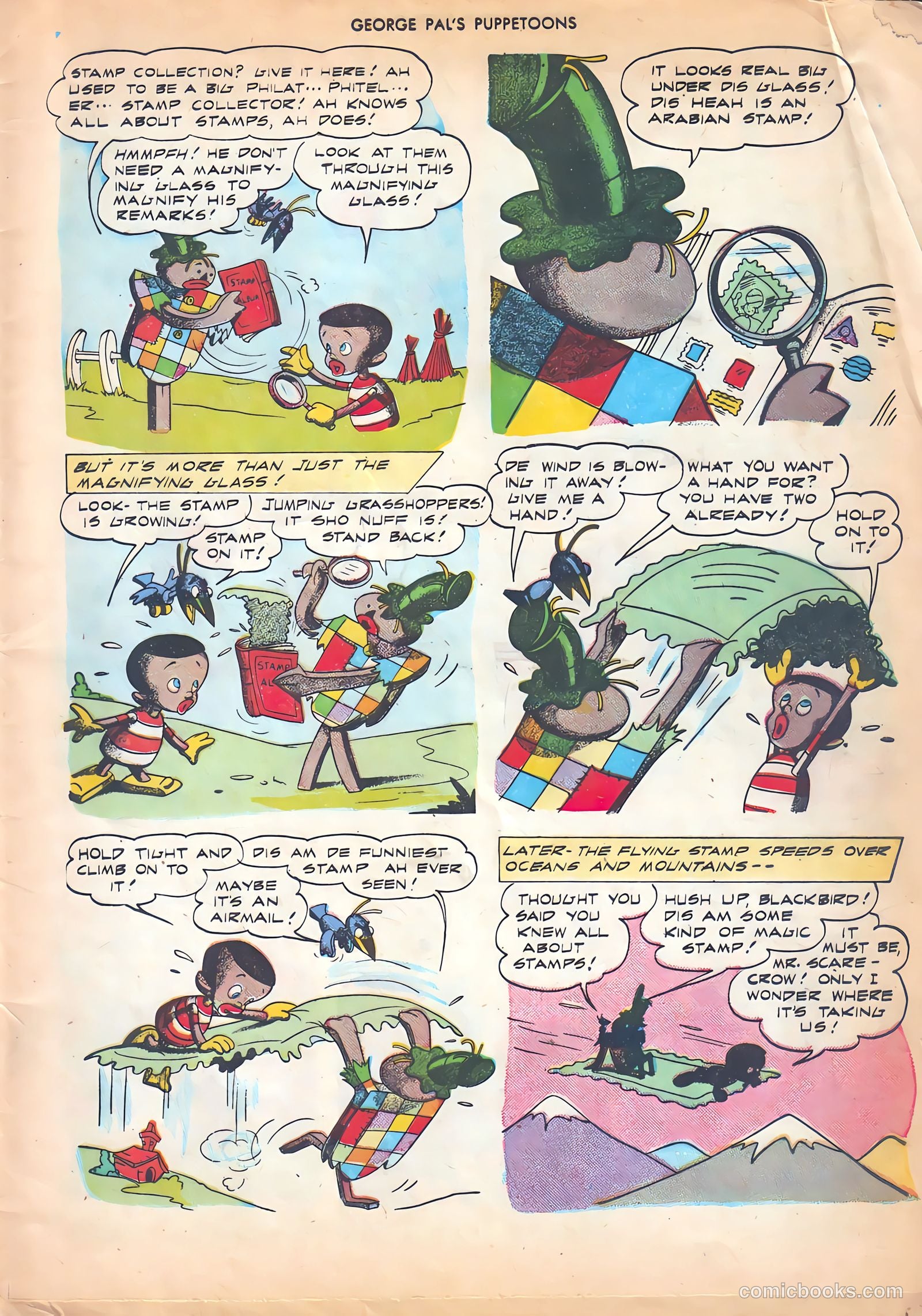George Pal's Puppetoons #5 — page 5 of 52