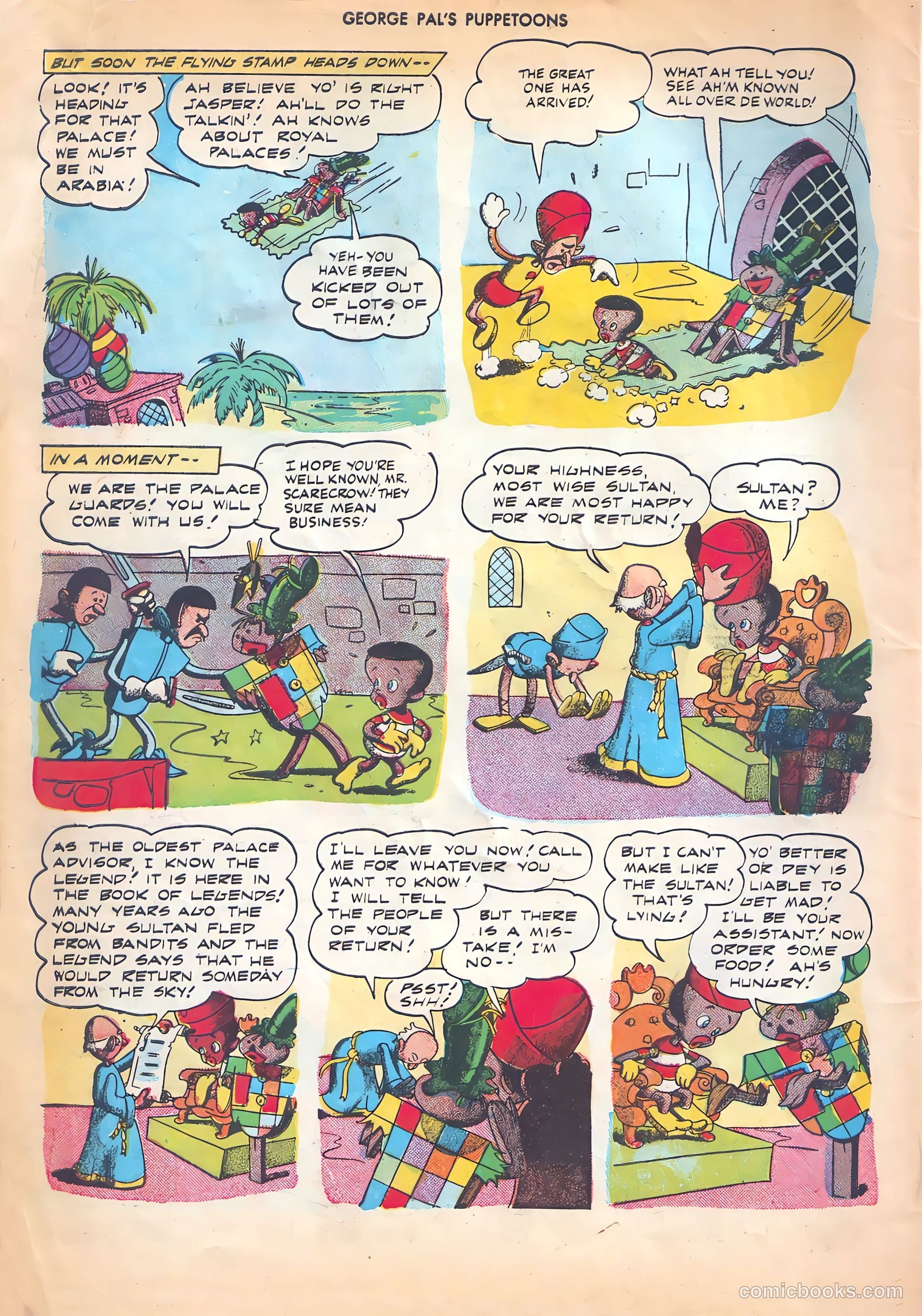 George Pal's Puppetoons #5 — page 6 of 52