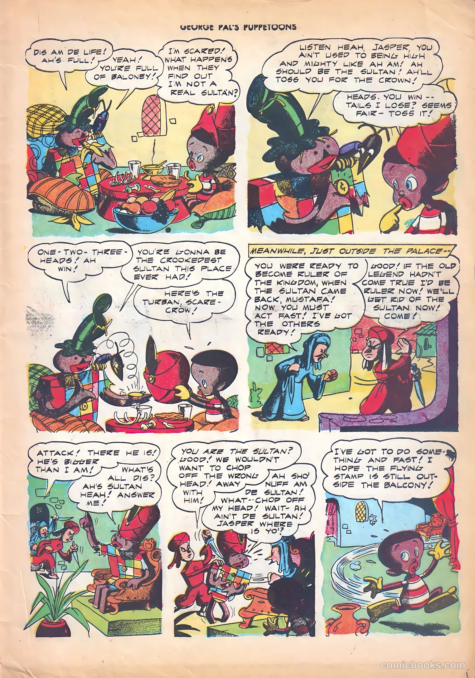 George Pal's Puppetoons #5 — page 7 of 52