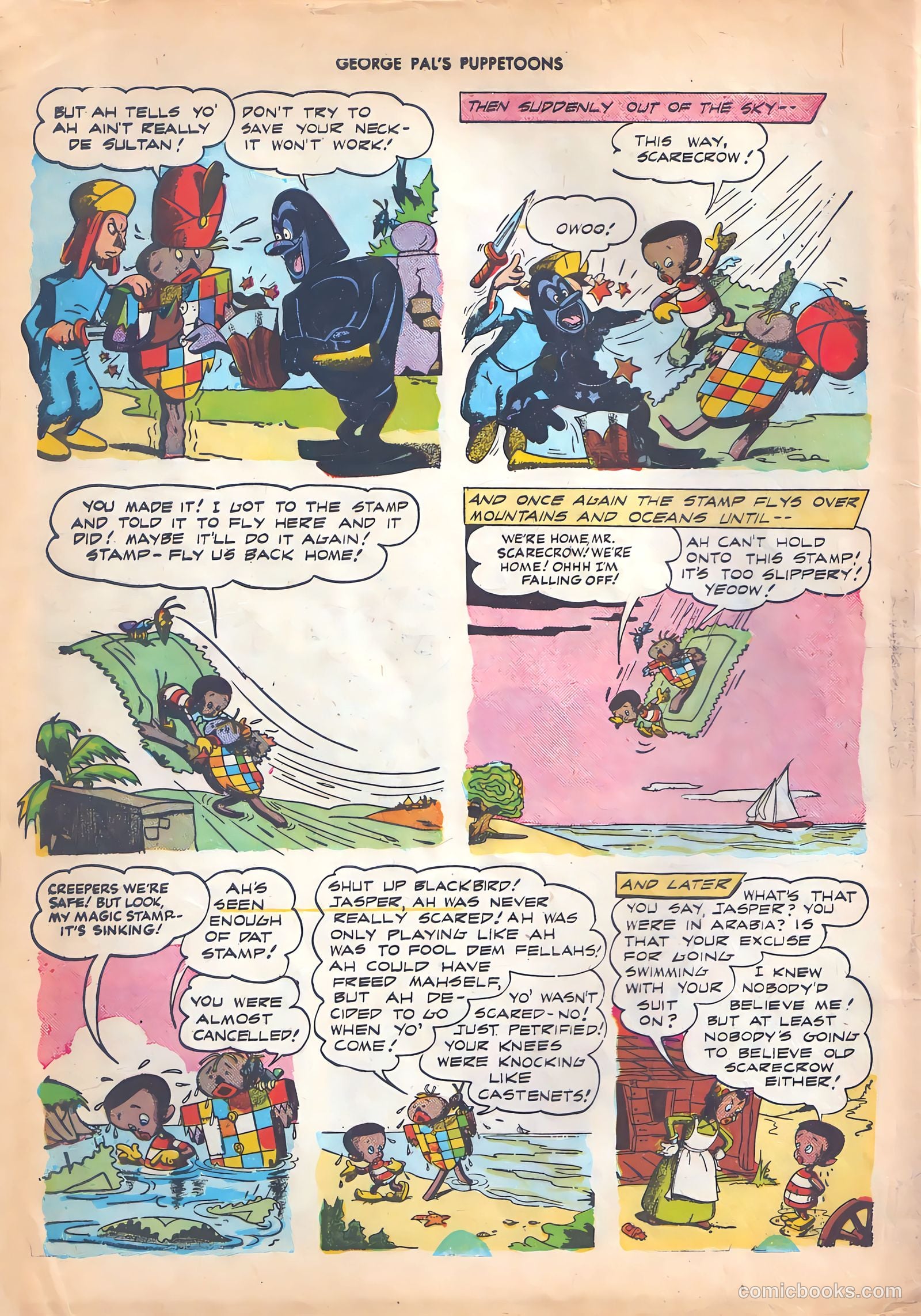 George Pal's Puppetoons #5 — page 8 of 52