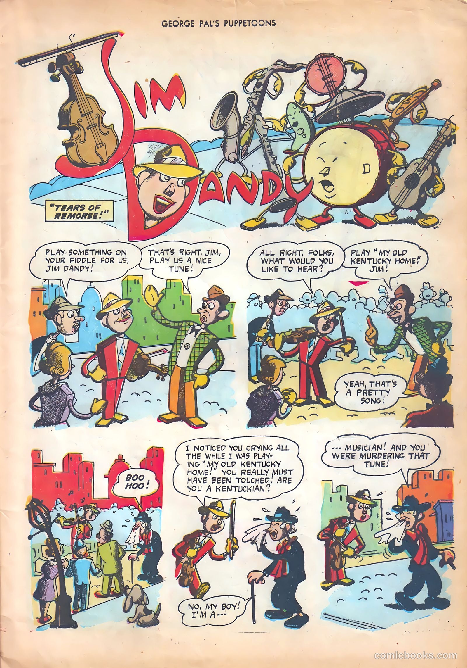 George Pal's Puppetoons #5 — page 9 of 52