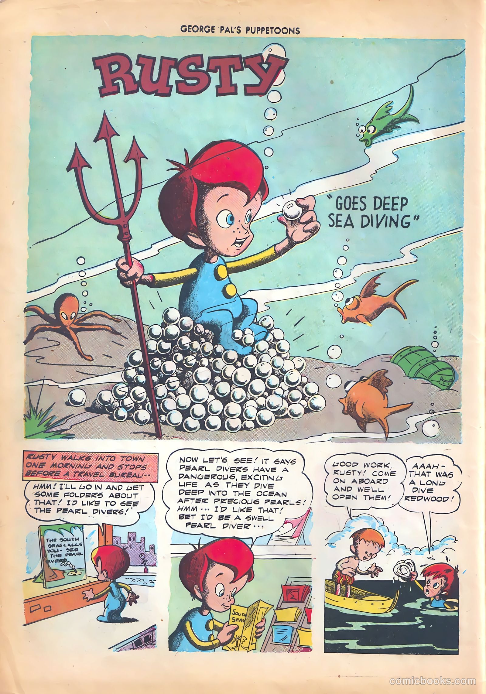 George Pal's Puppetoons #5 — page 10 of 52