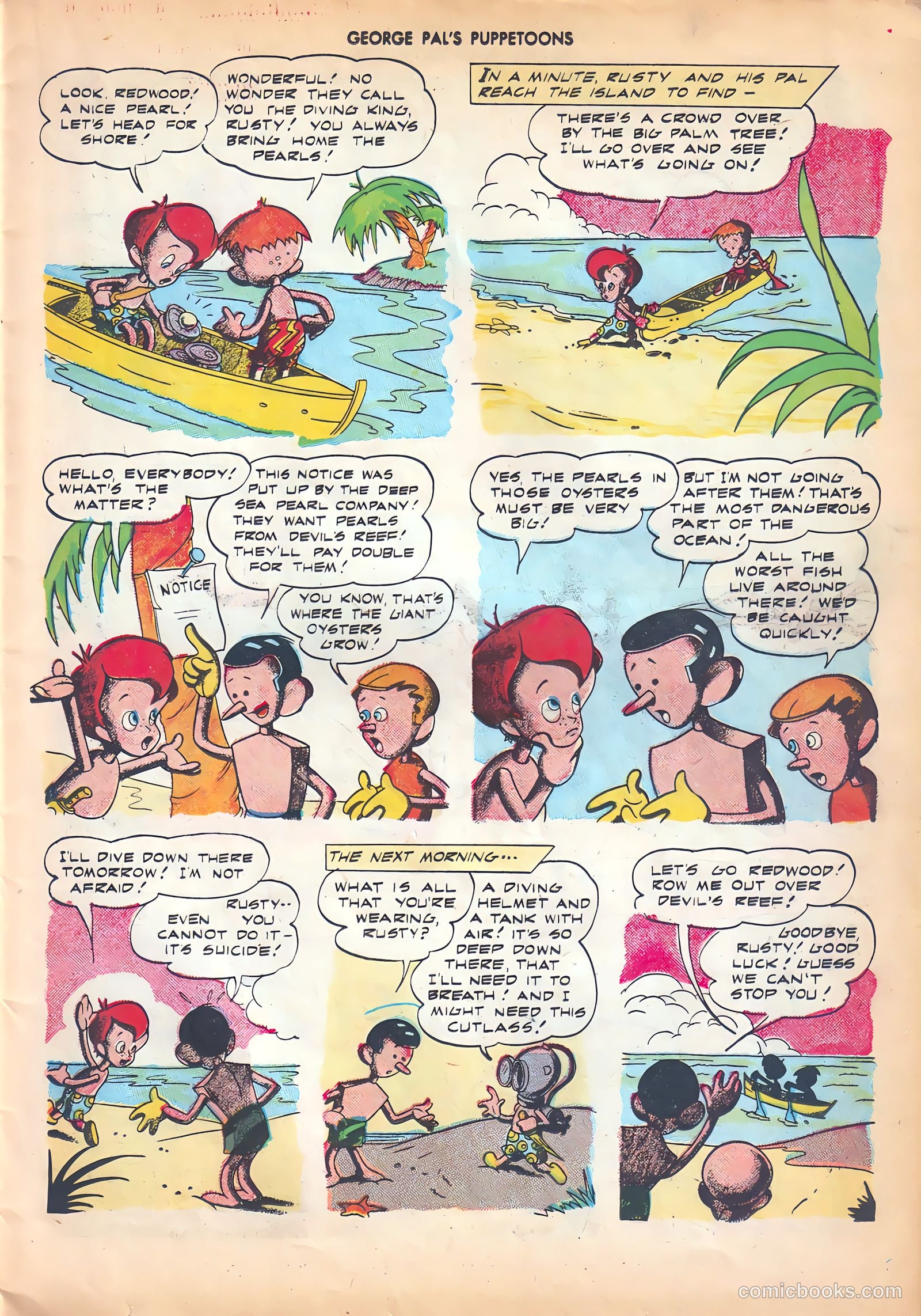 George Pal's Puppetoons #5 — page 11 of 52