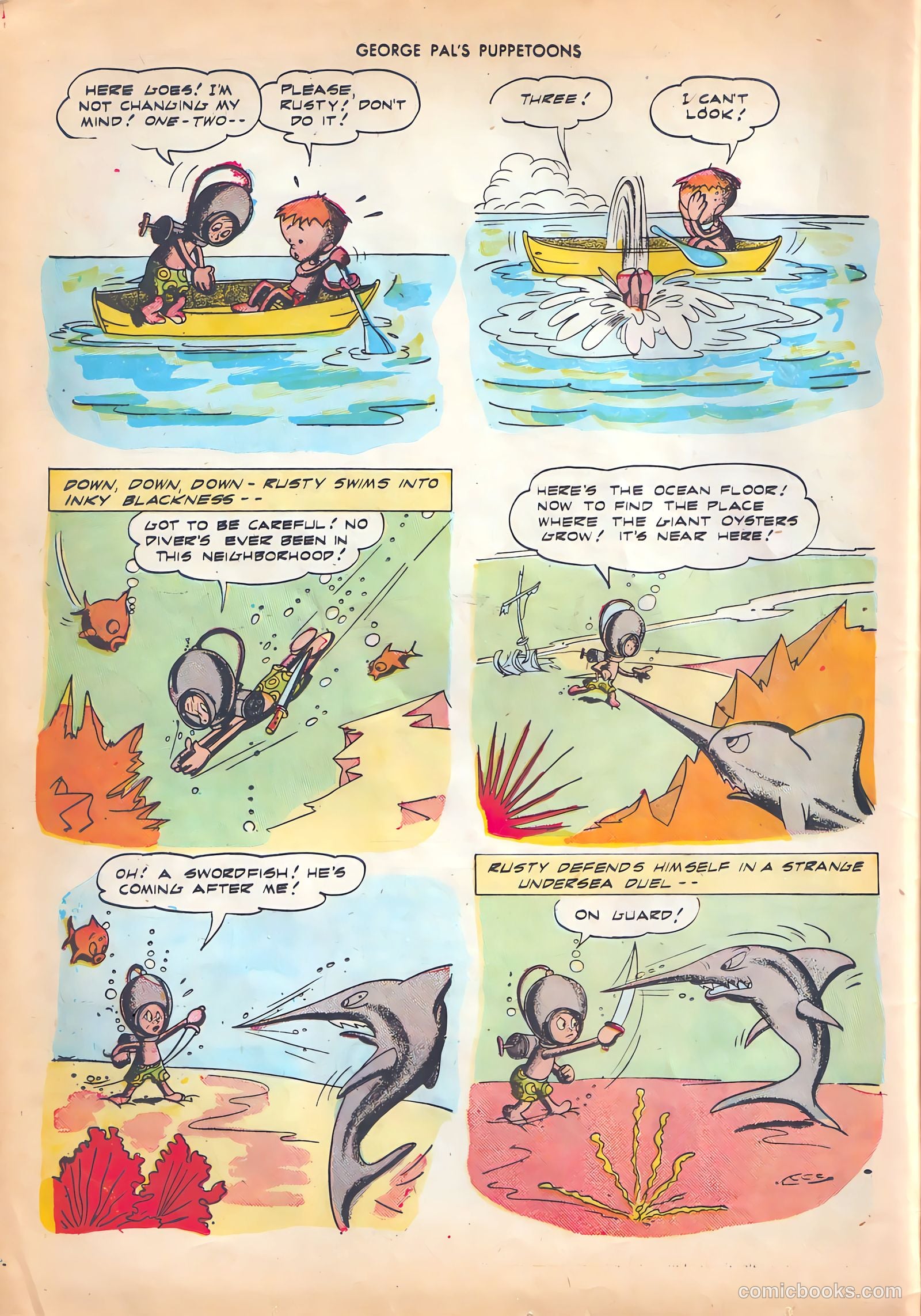 George Pal's Puppetoons #5 — page 12 of 52