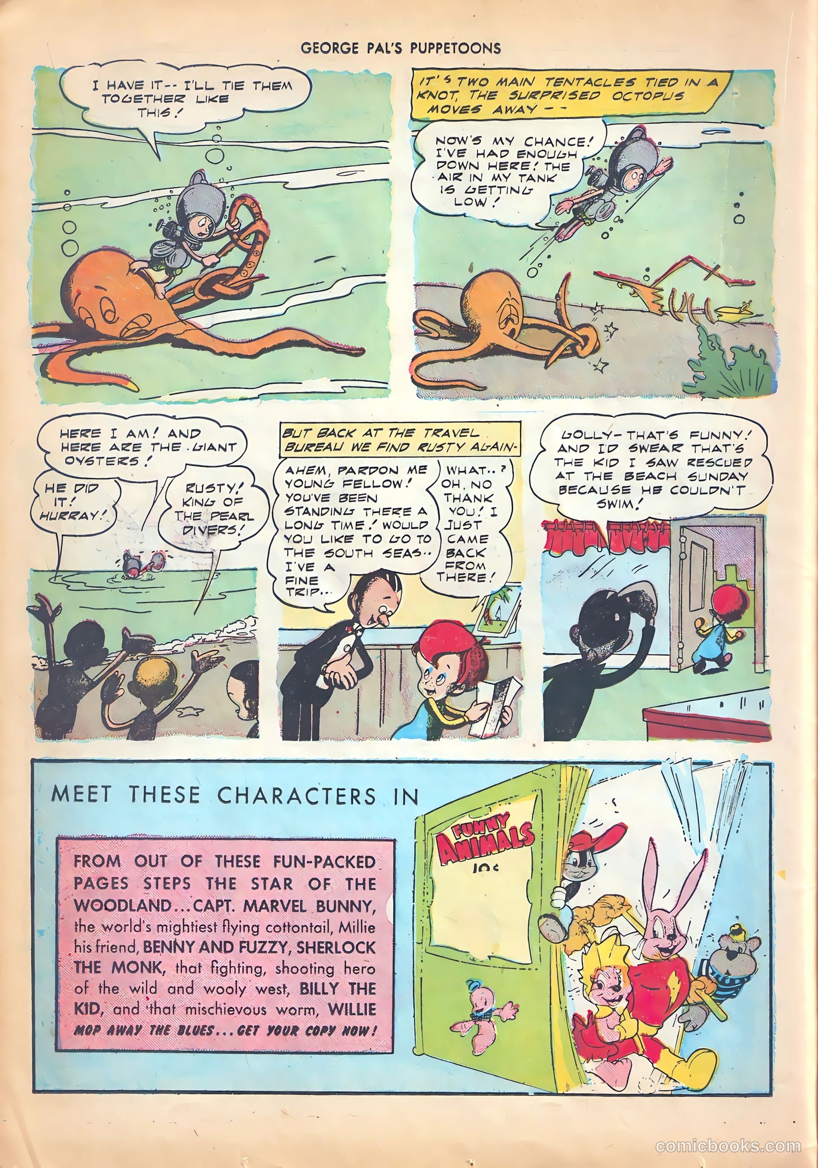 George Pal's Puppetoons #5 — page 14 of 52
