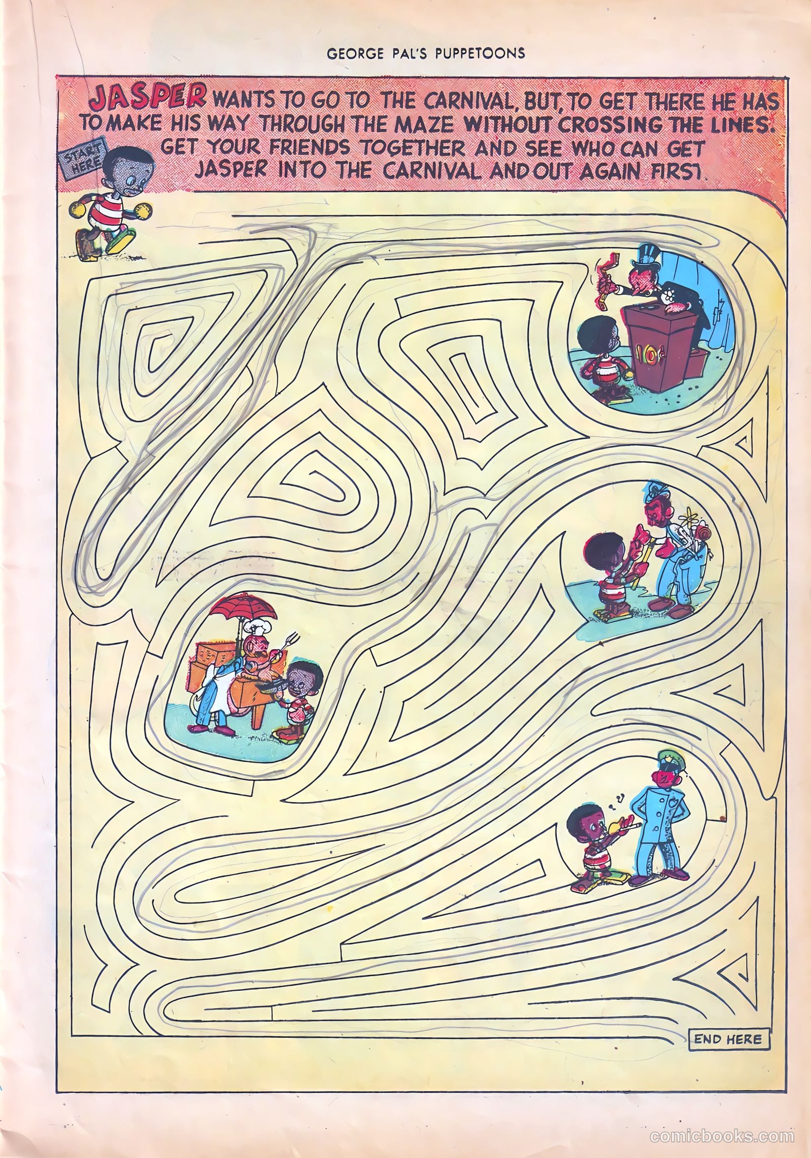 George Pal's Puppetoons #5 — page 15 of 52