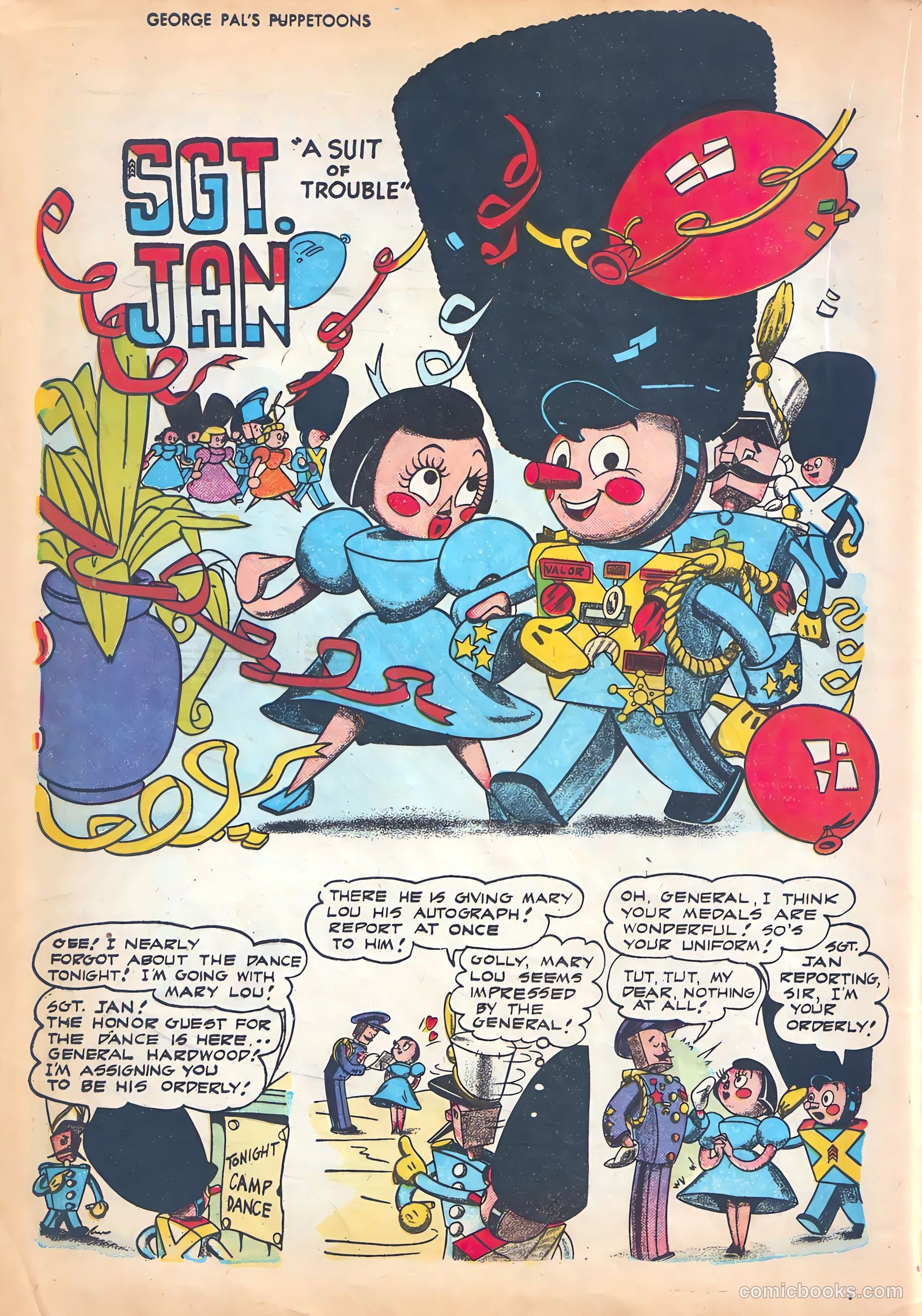 George Pal's Puppetoons #5 — page 16 of 52
