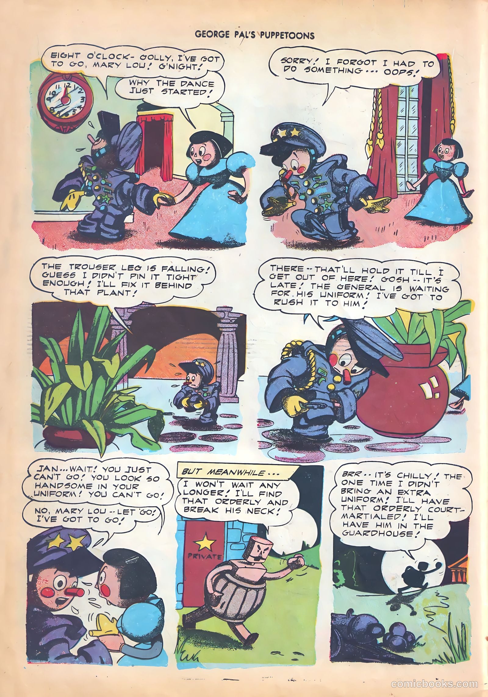 George Pal's Puppetoons #5 — page 18 of 52