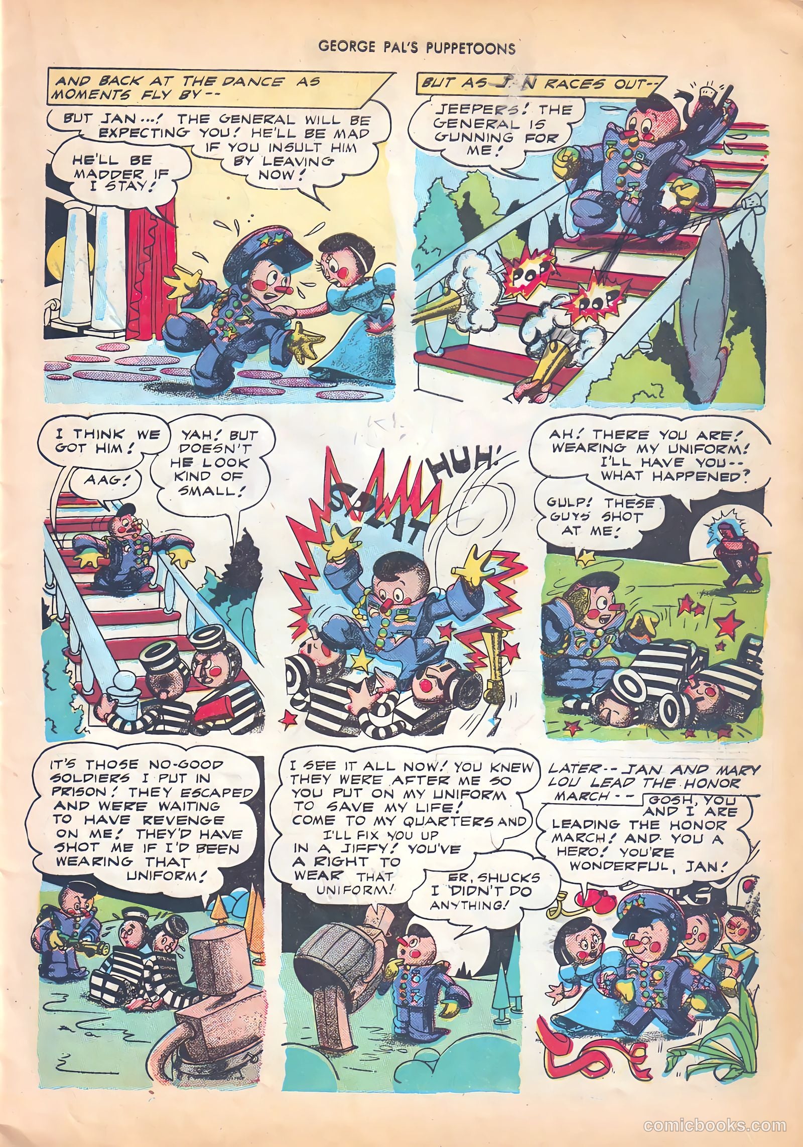 George Pal's Puppetoons #5 — page 19 of 52