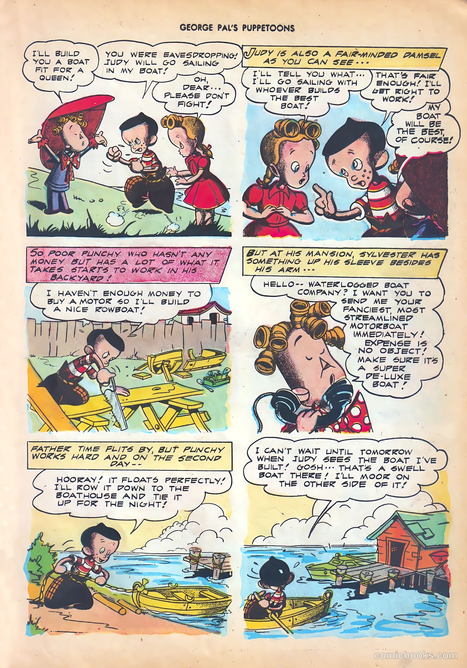 George Pal's Puppetoons #5 — page 21 of 52