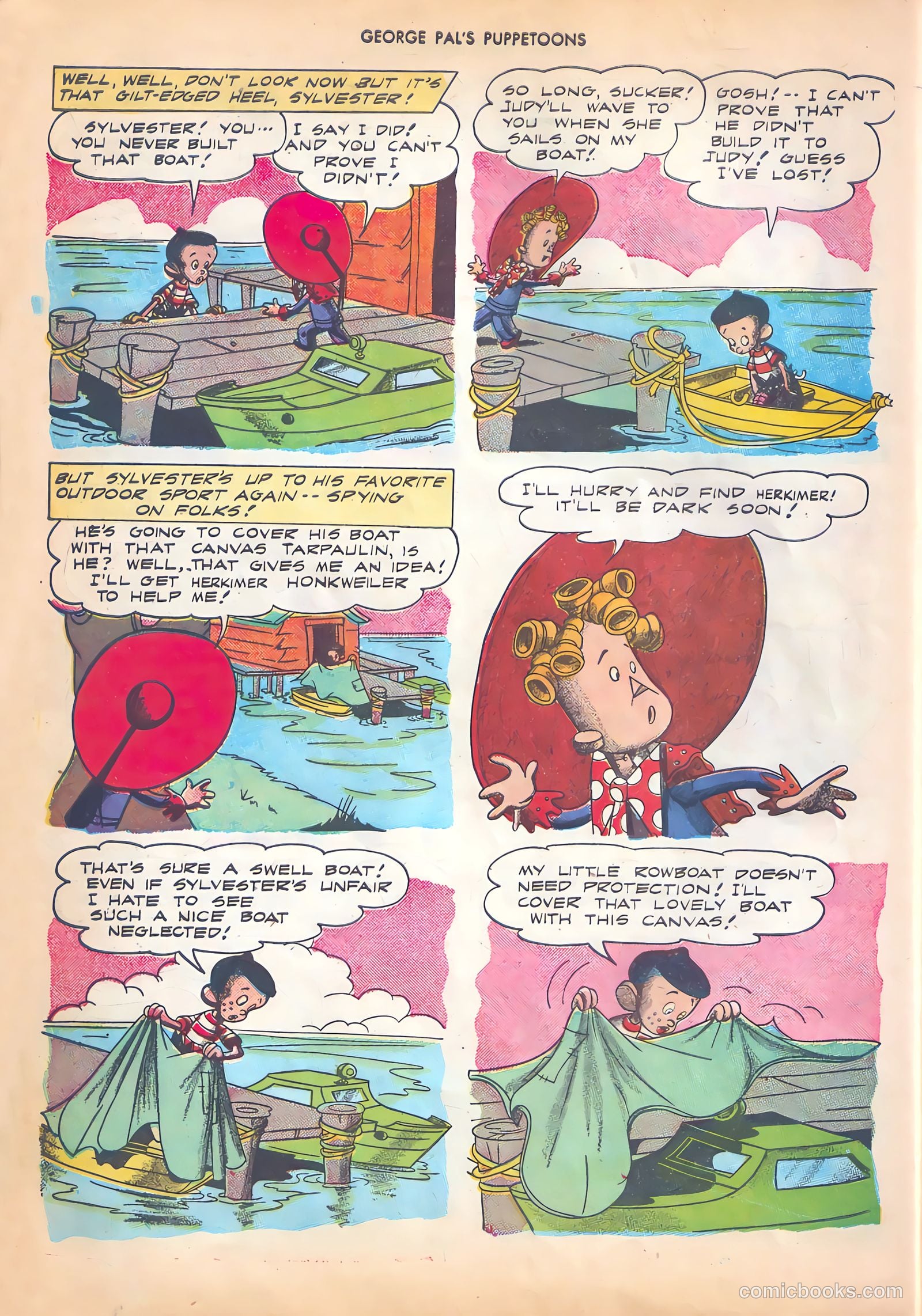 George Pal's Puppetoons #5 — page 22 of 52