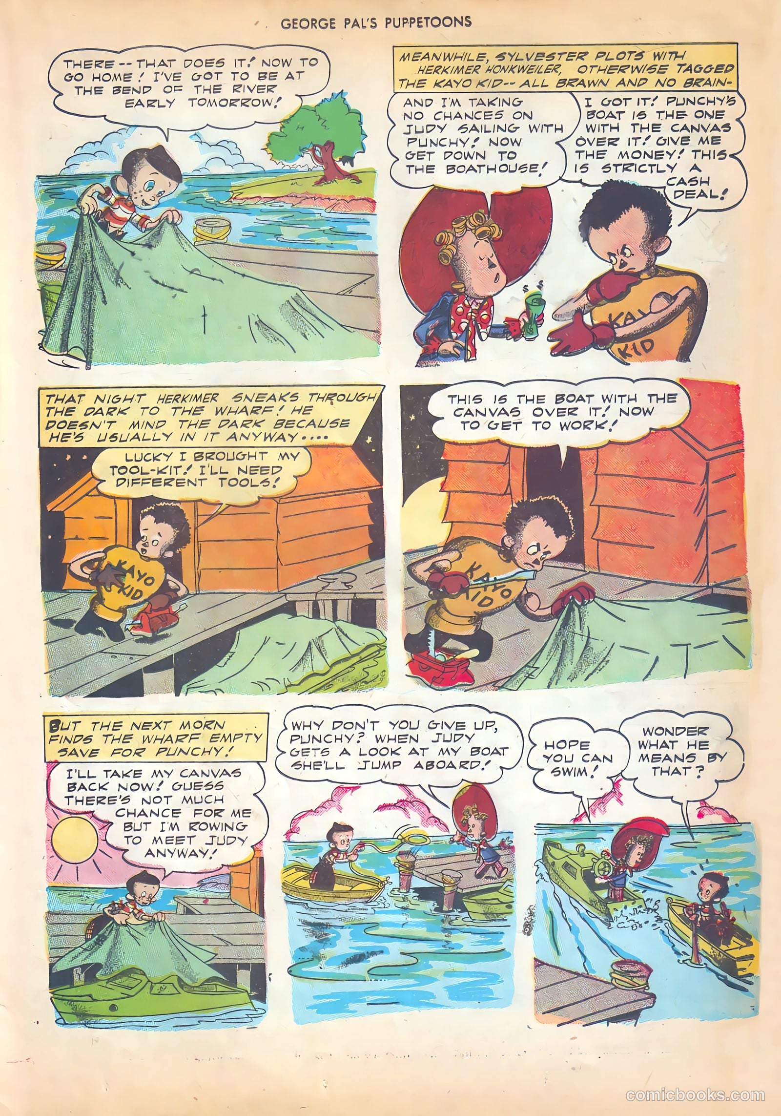 George Pal's Puppetoons #5 — page 23 of 52
