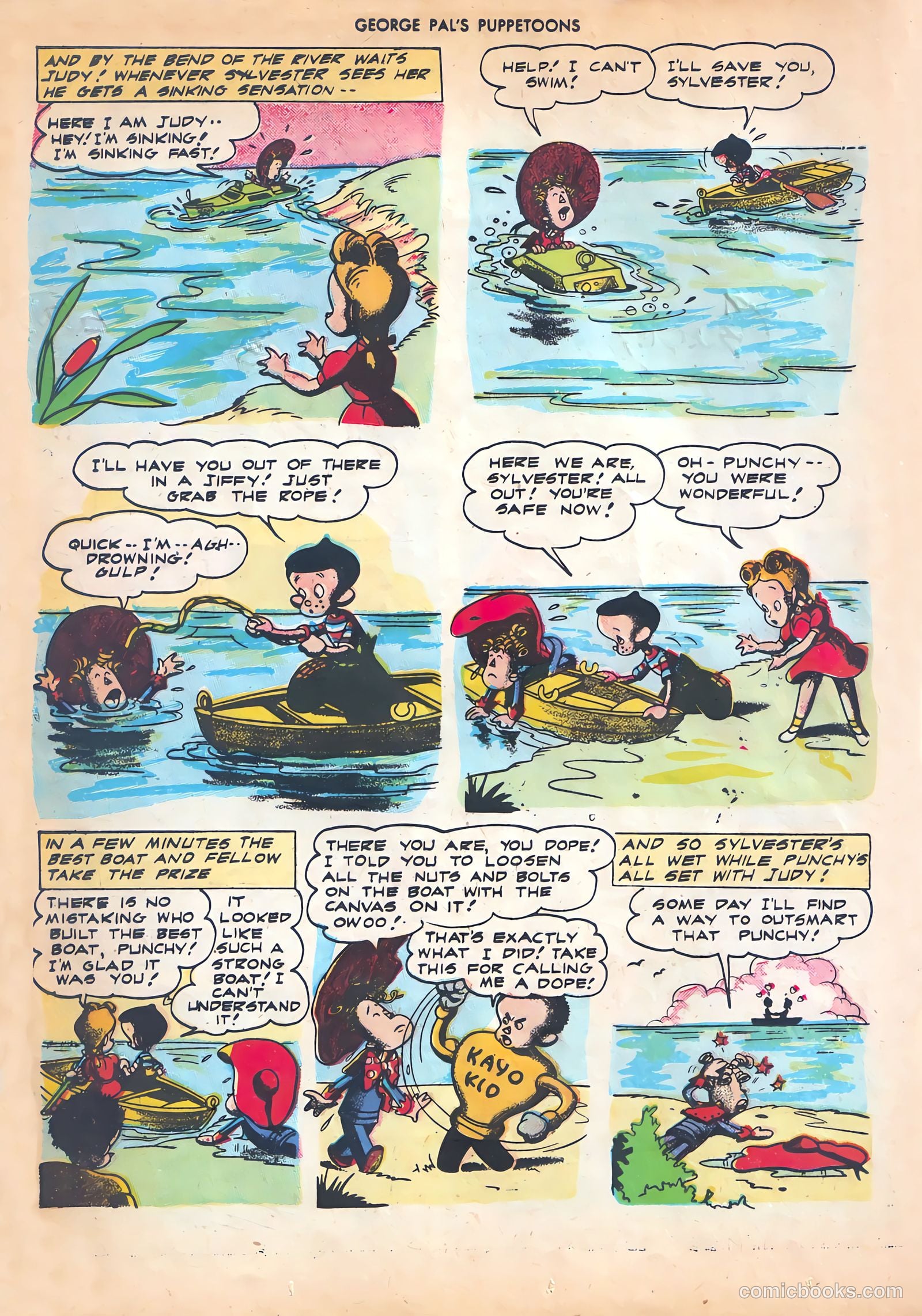 George Pal's Puppetoons #5 — page 24 of 52