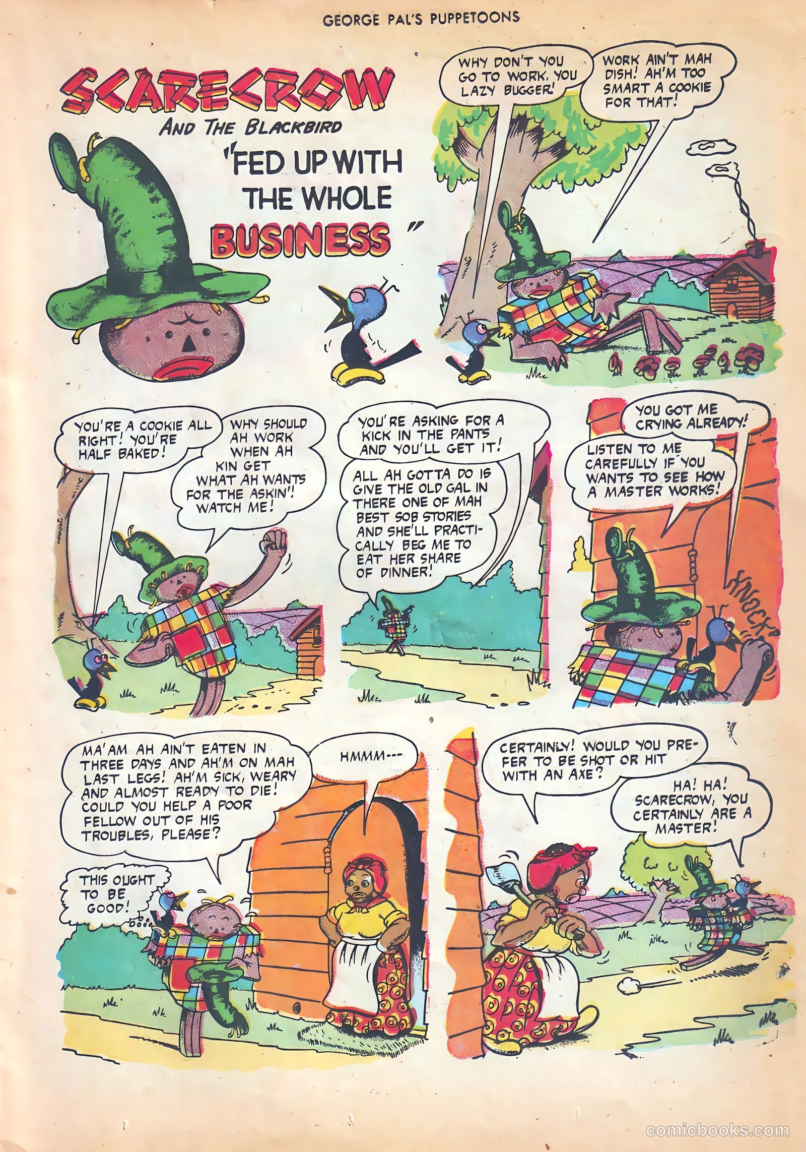 George Pal's Puppetoons #5 — page 25 of 52