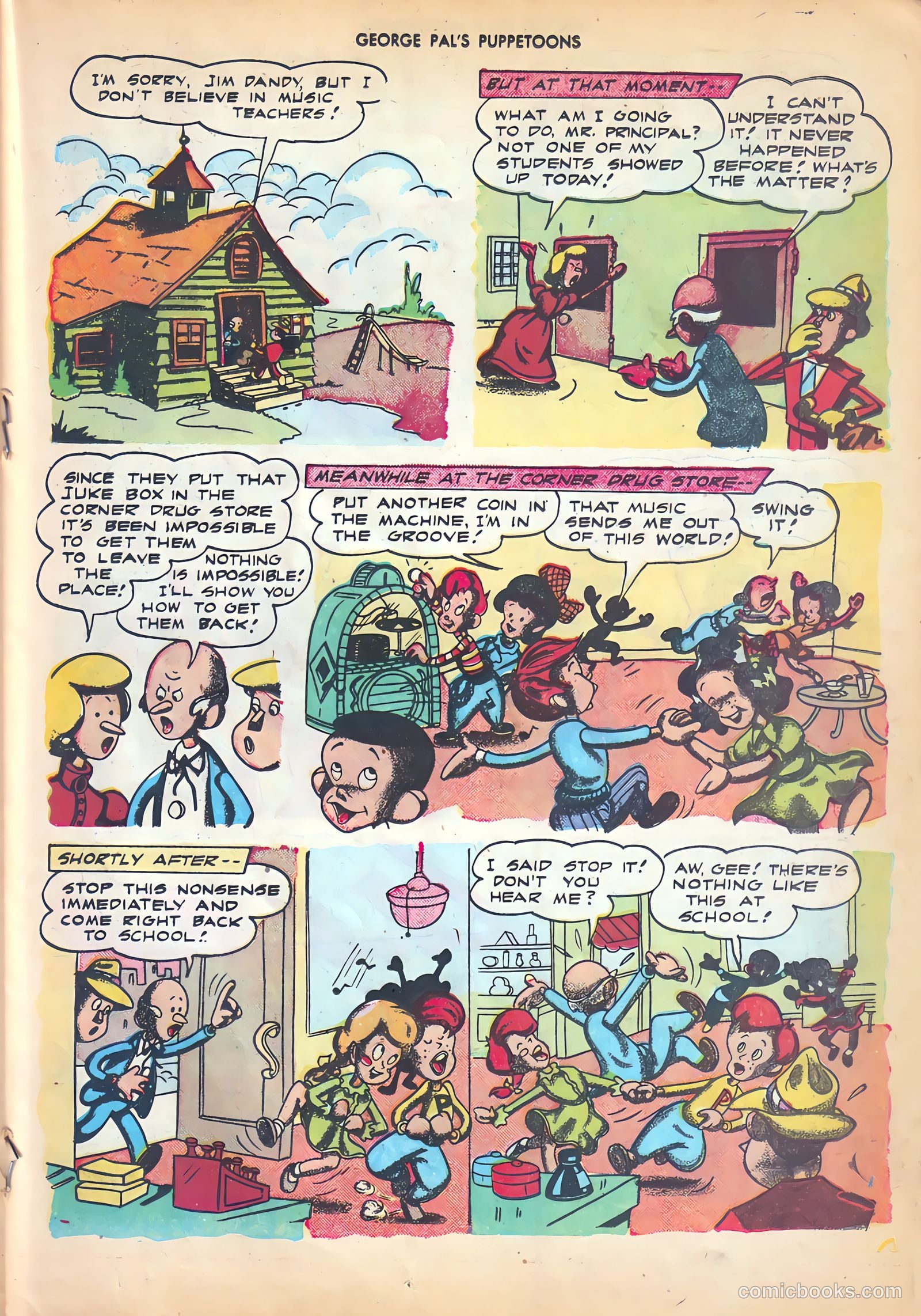 George Pal's Puppetoons #5 — page 27 of 52