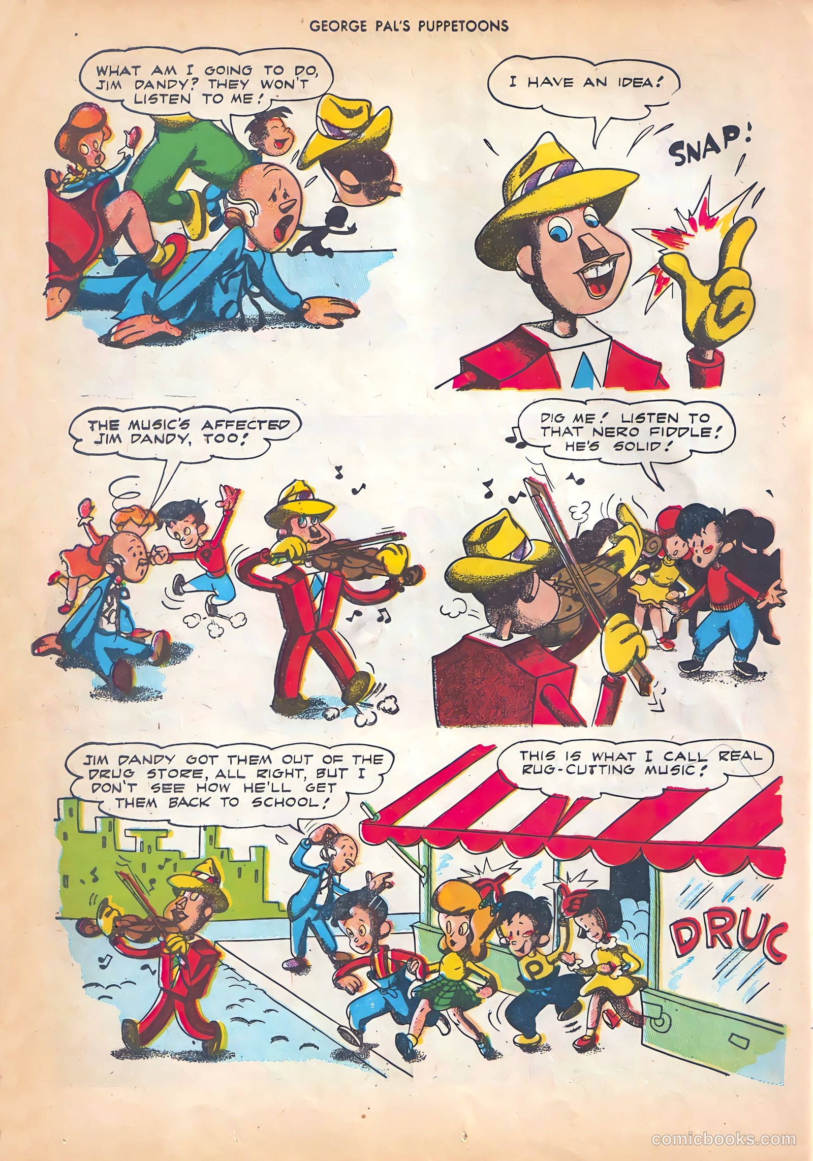 George Pal's Puppetoons #5 — page 28 of 52