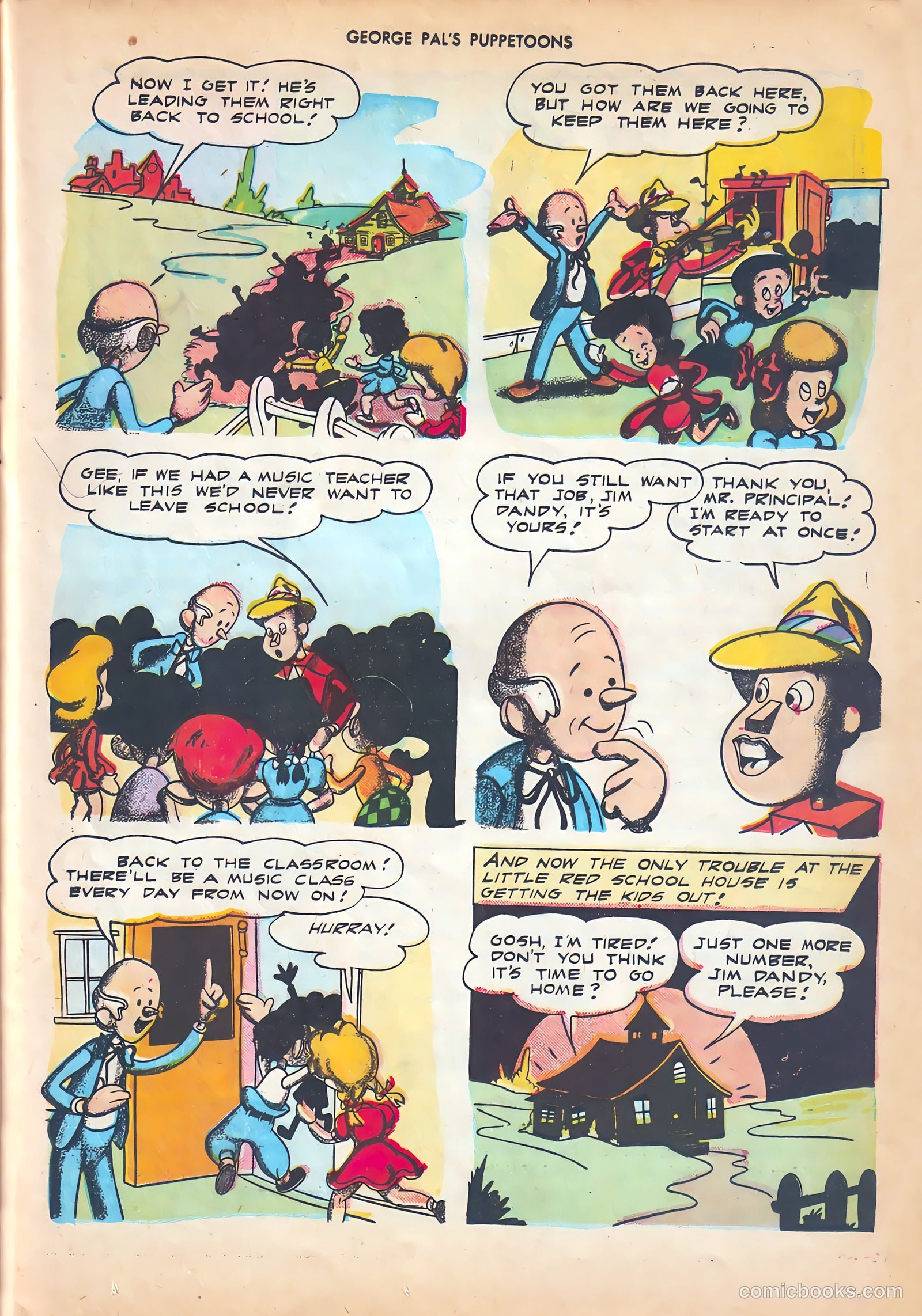 George Pal's Puppetoons #5 — page 29 of 52