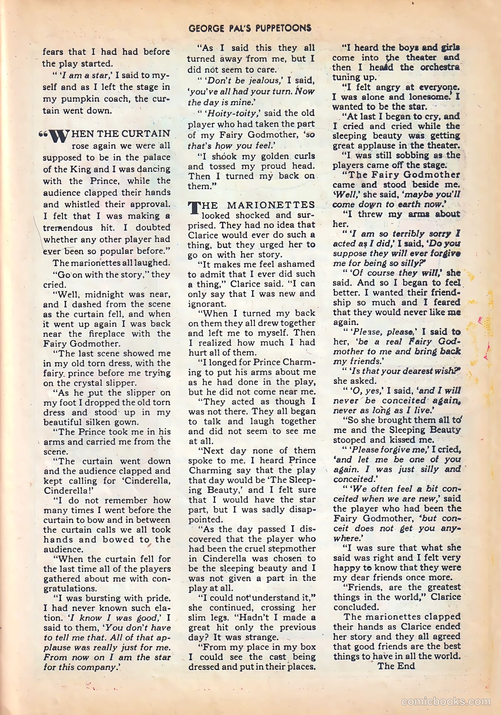 George Pal's Puppetoons #5 — page 31 of 52