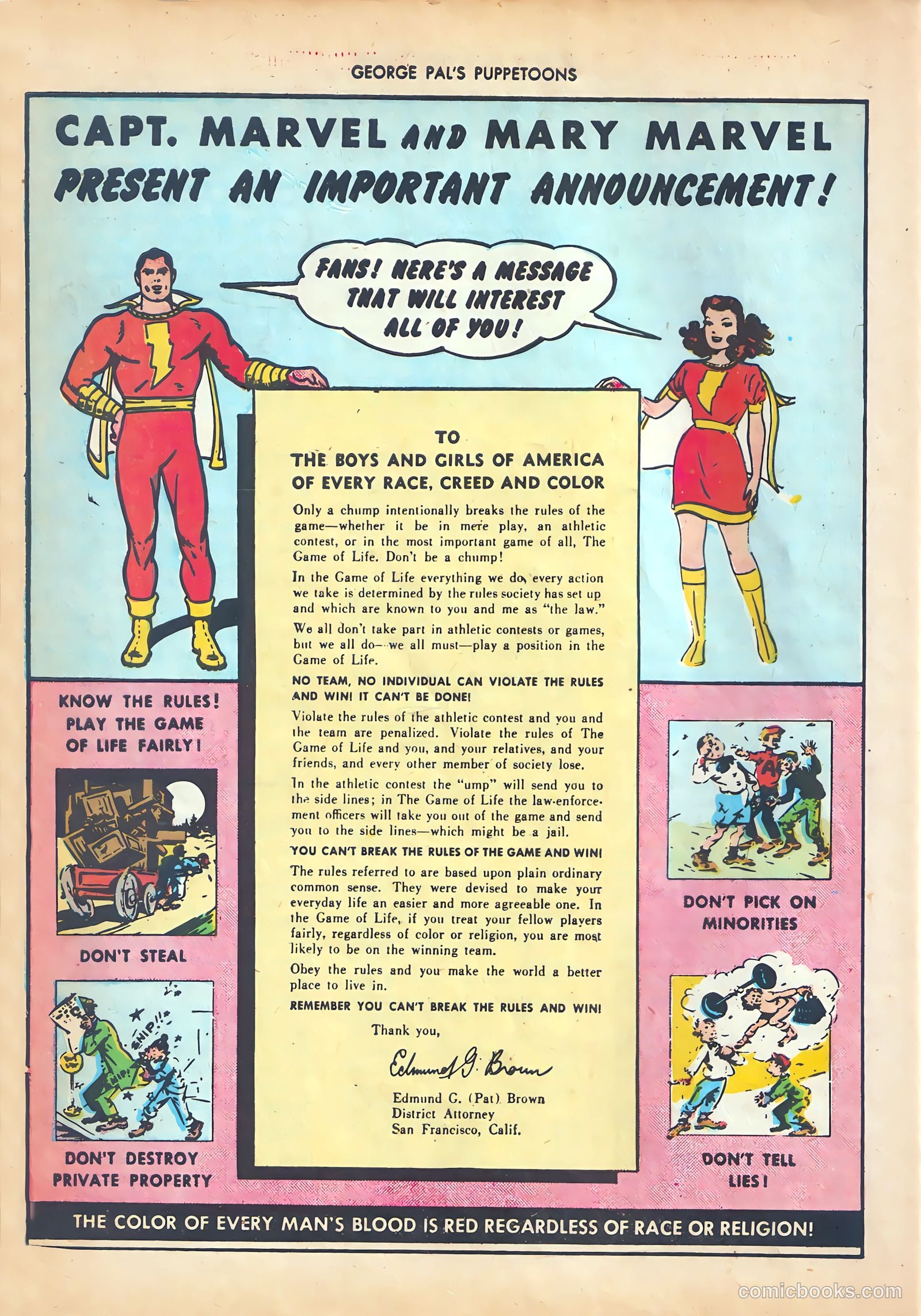 George Pal's Puppetoons #5 — page 32 of 52