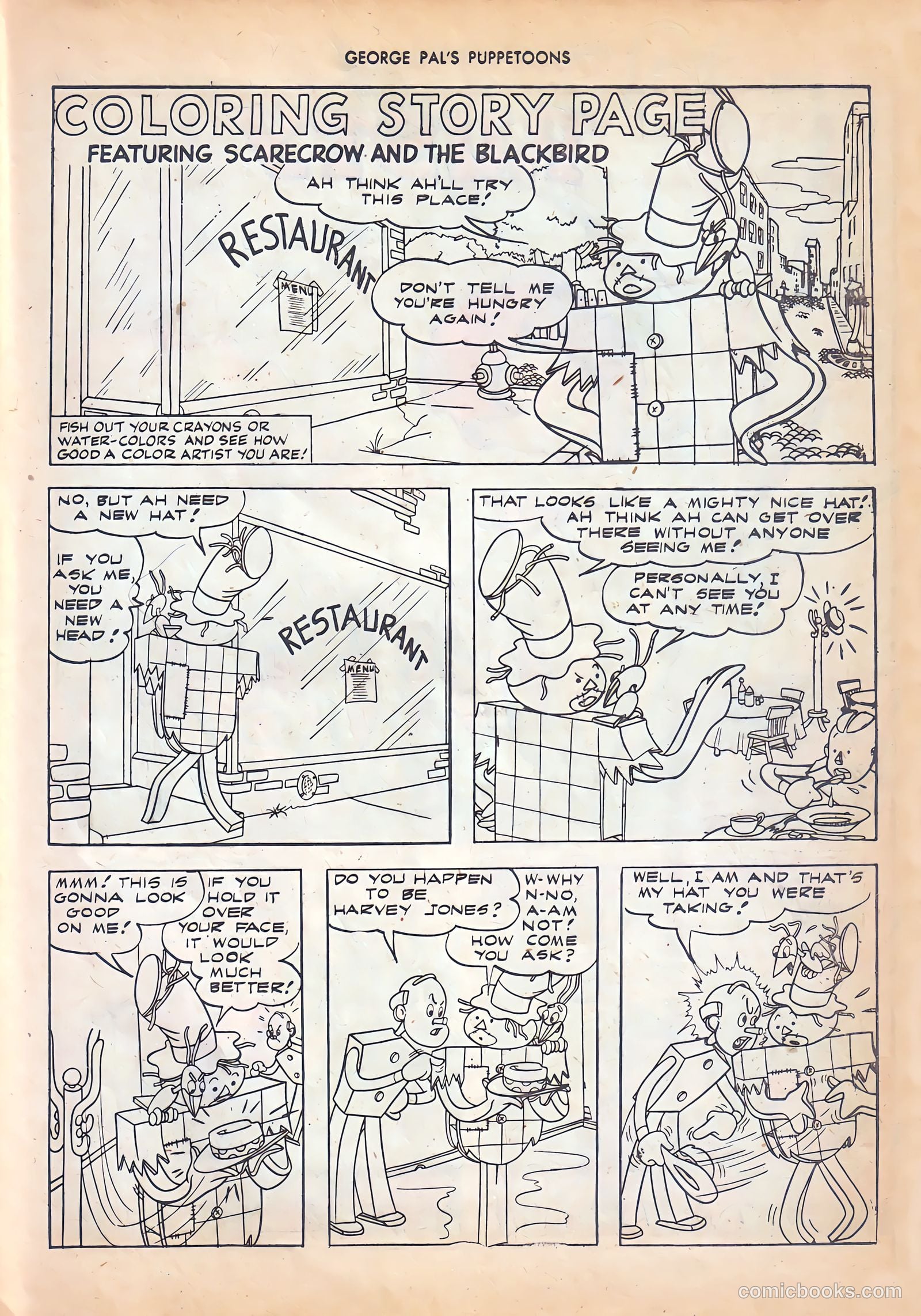 George Pal's Puppetoons #5 — page 33 of 52