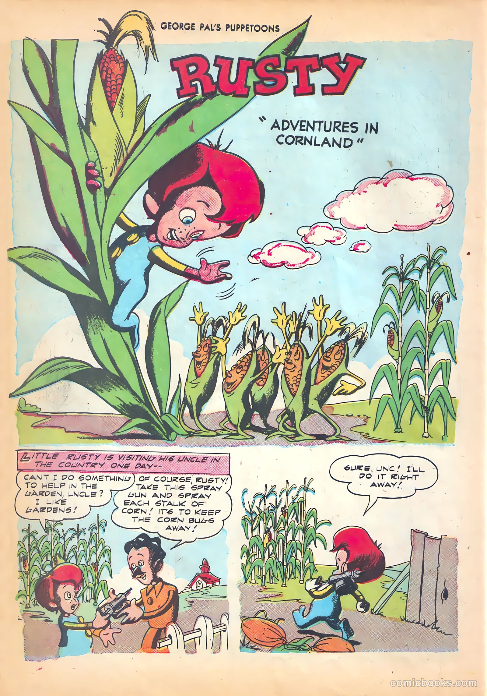 George Pal's Puppetoons #5 — page 34 of 52
