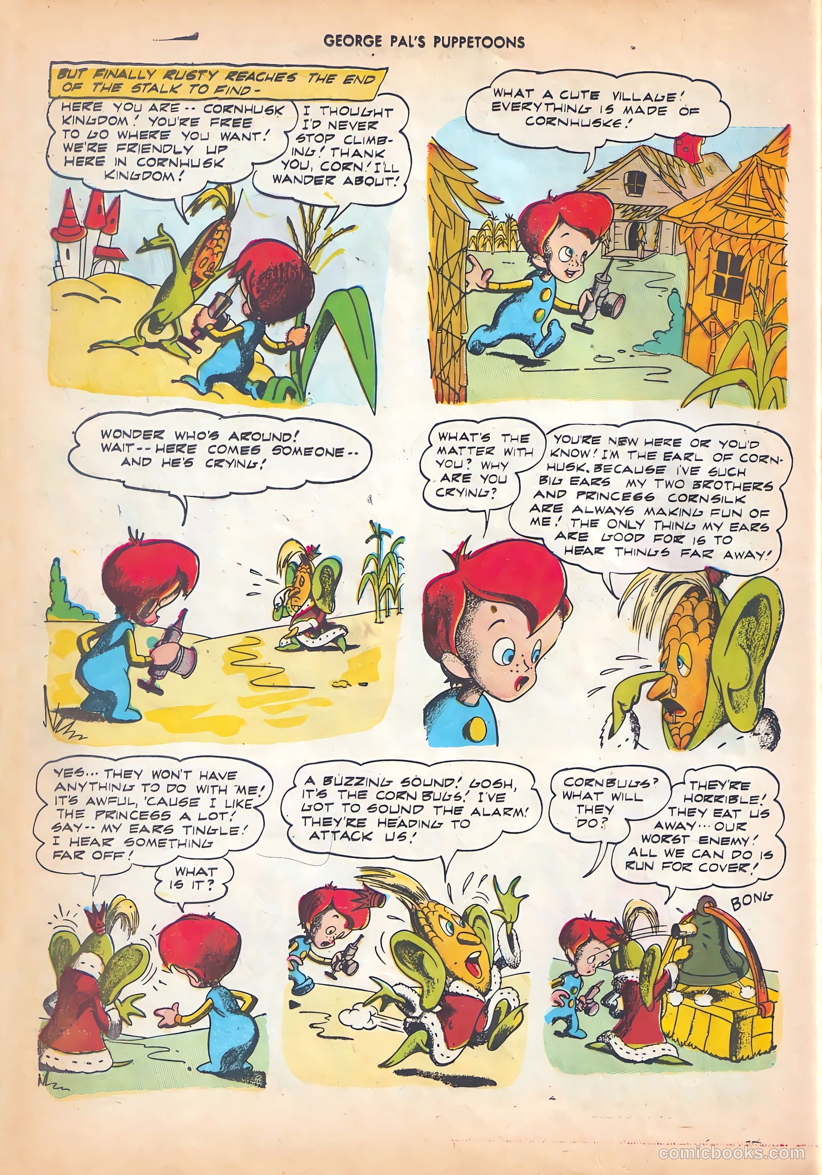 George Pal's Puppetoons #5 — page 36 of 52