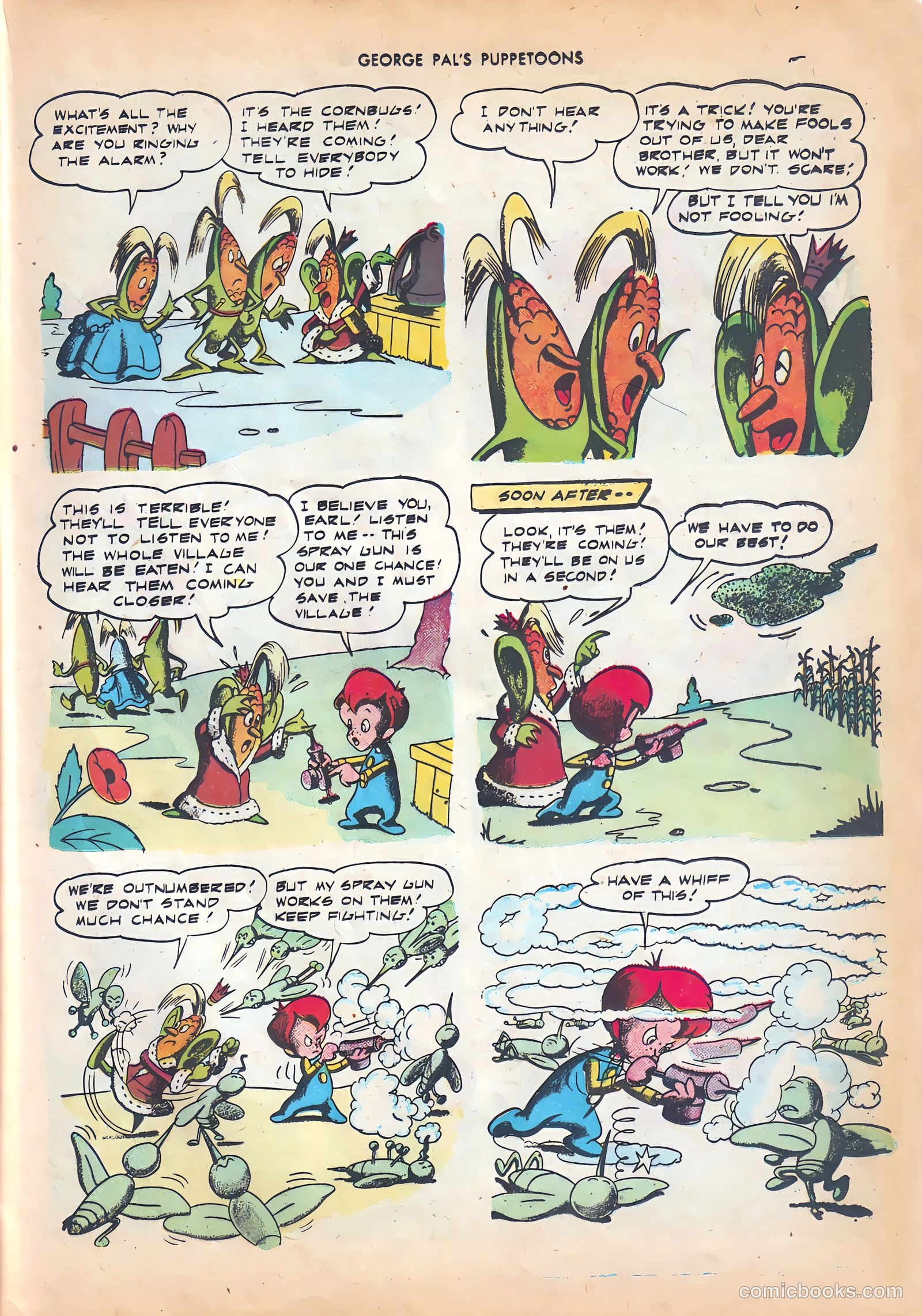 George Pal's Puppetoons #5 — page 37 of 52