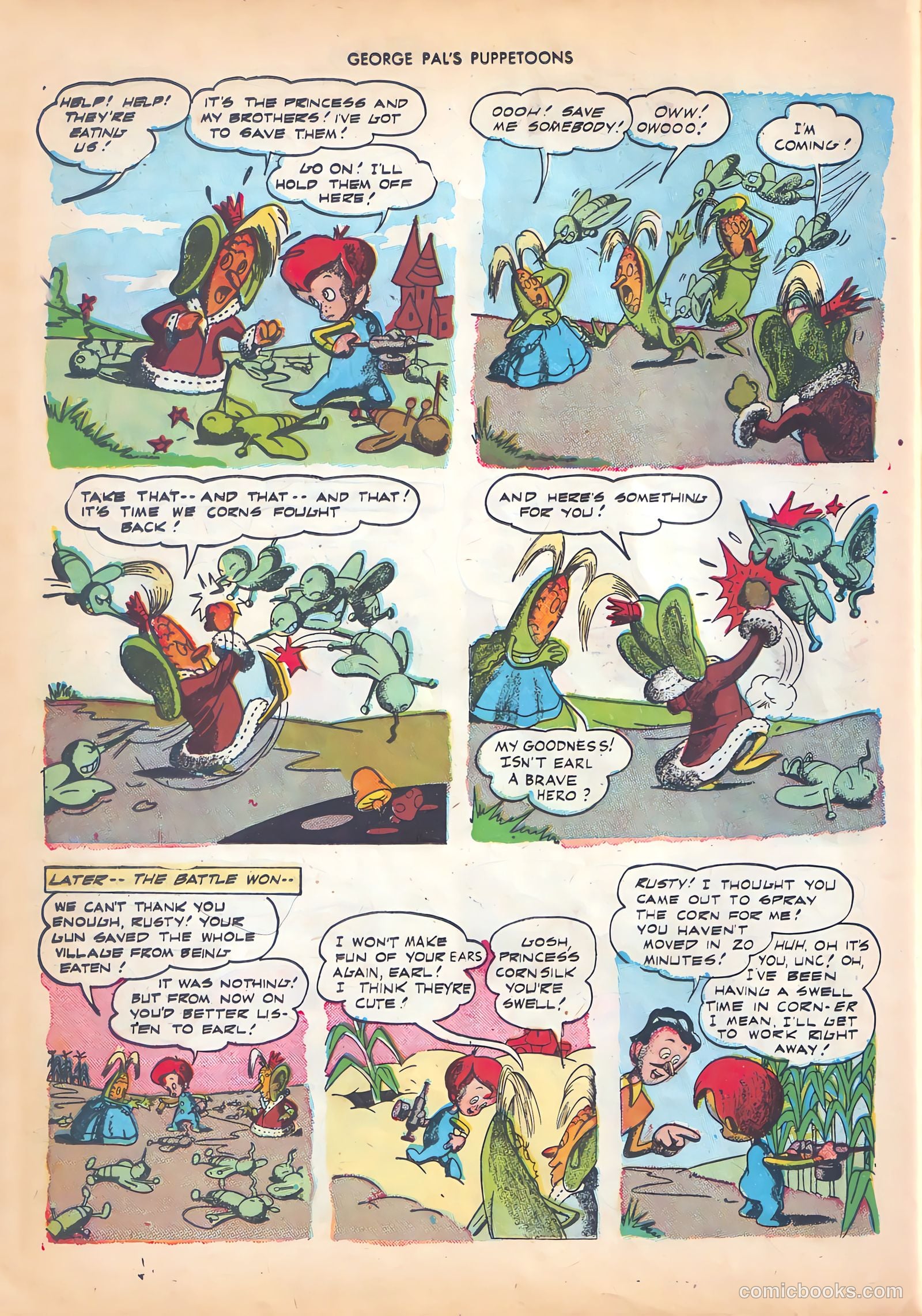 George Pal's Puppetoons #5 — page 38 of 52