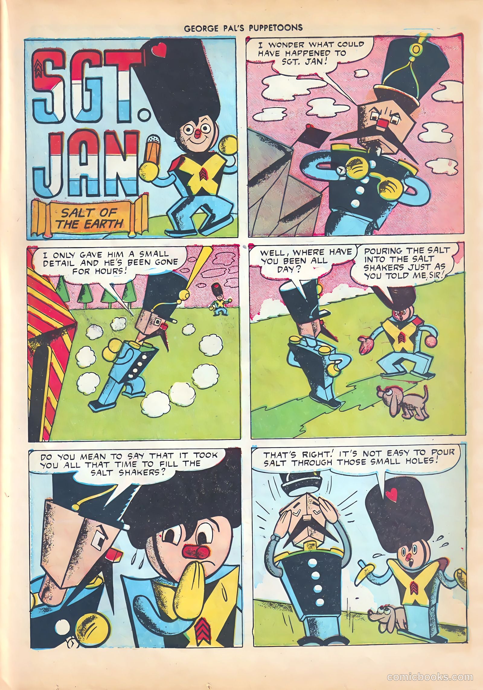 George Pal's Puppetoons #5 — page 39 of 52