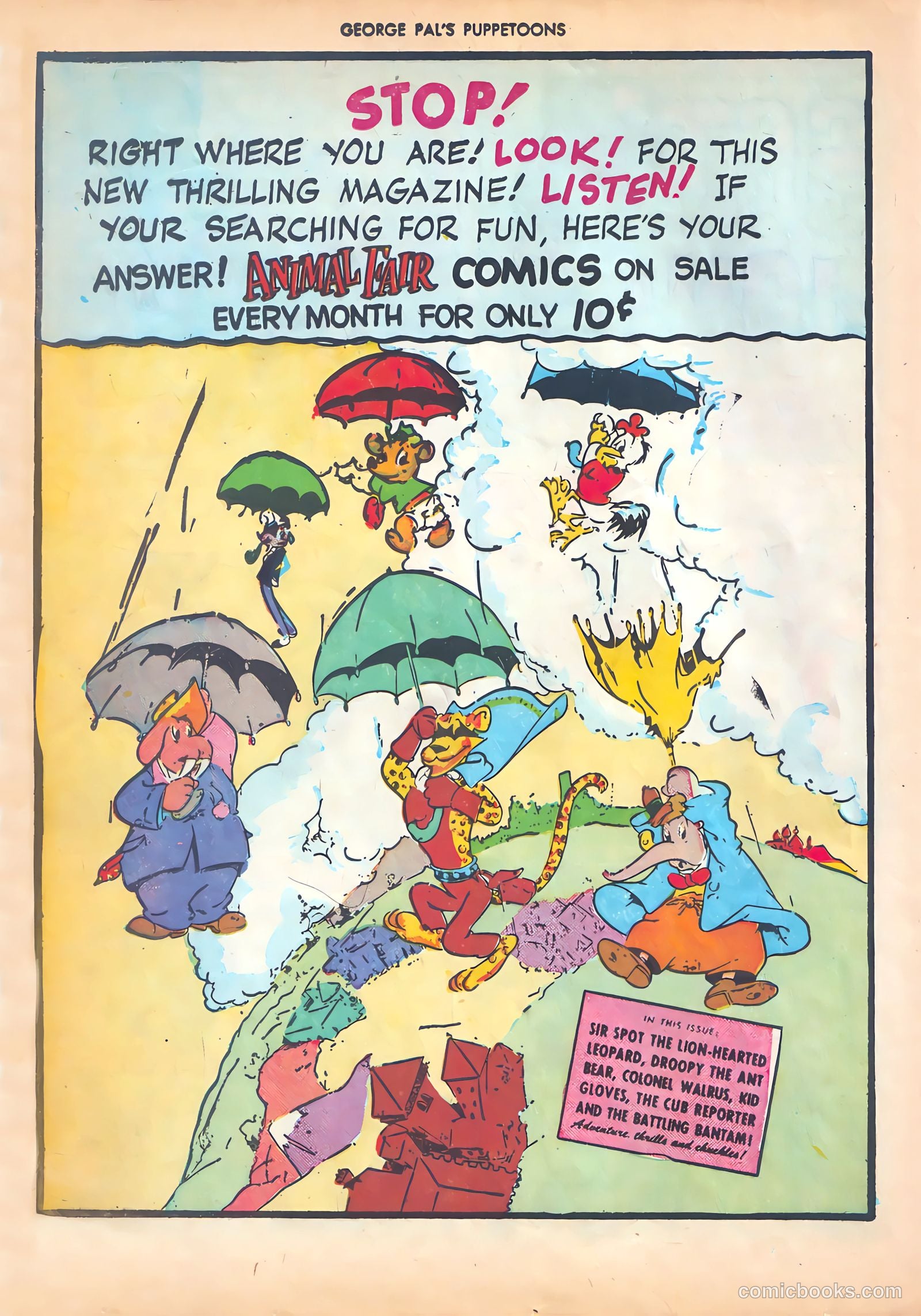 George Pal's Puppetoons #5 — page 40 of 52