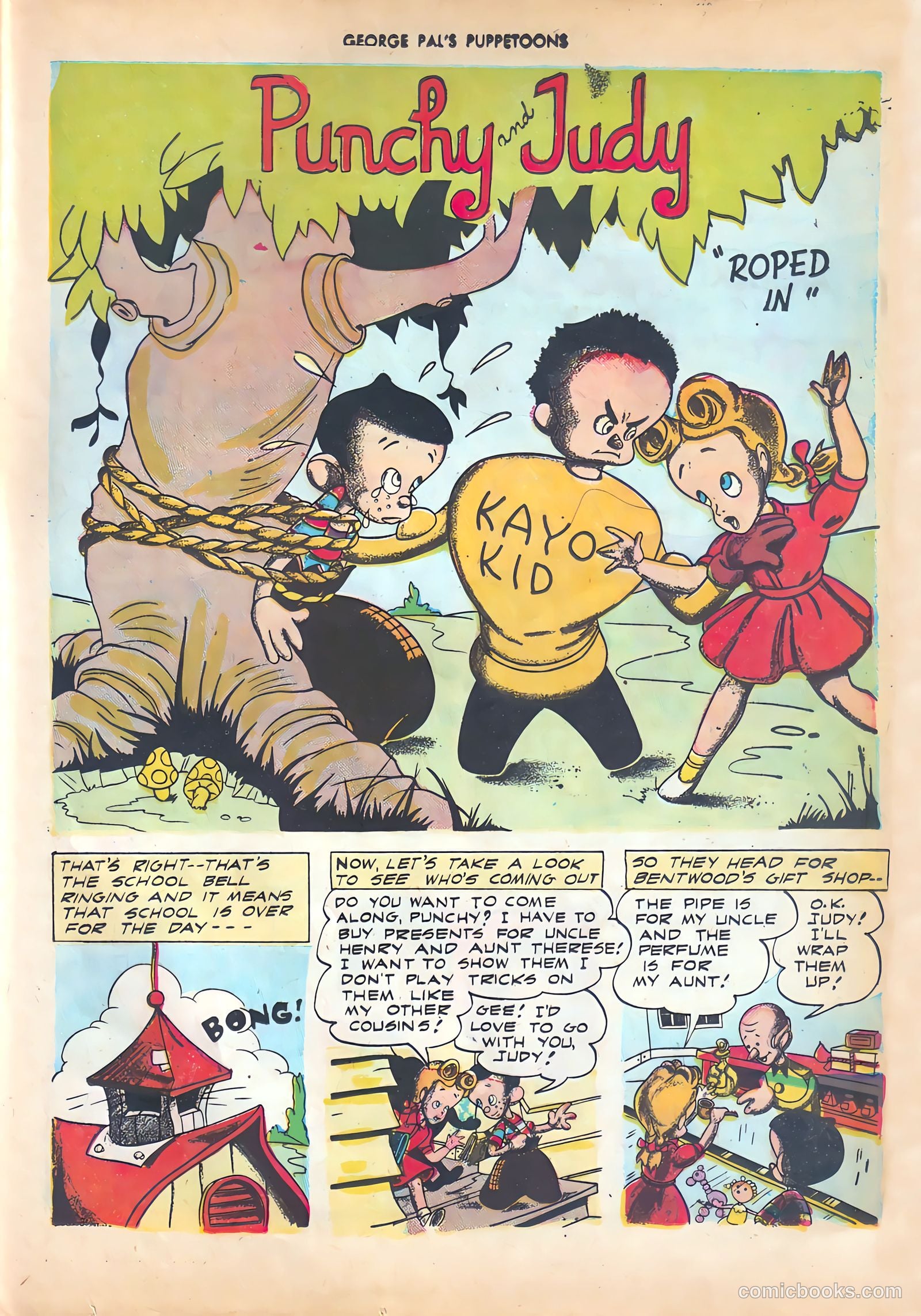 George Pal's Puppetoons #5 — page 41 of 52