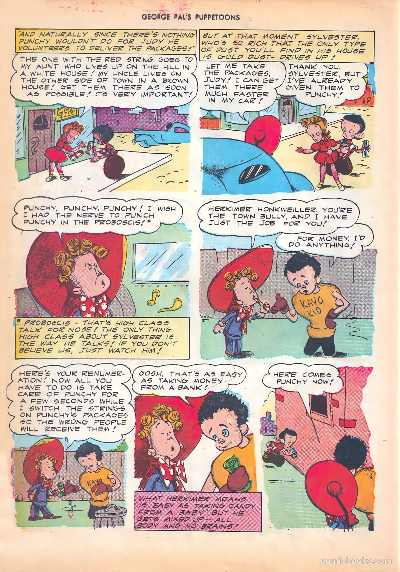 George Pal's Puppetoons #5 — page 42 of 52