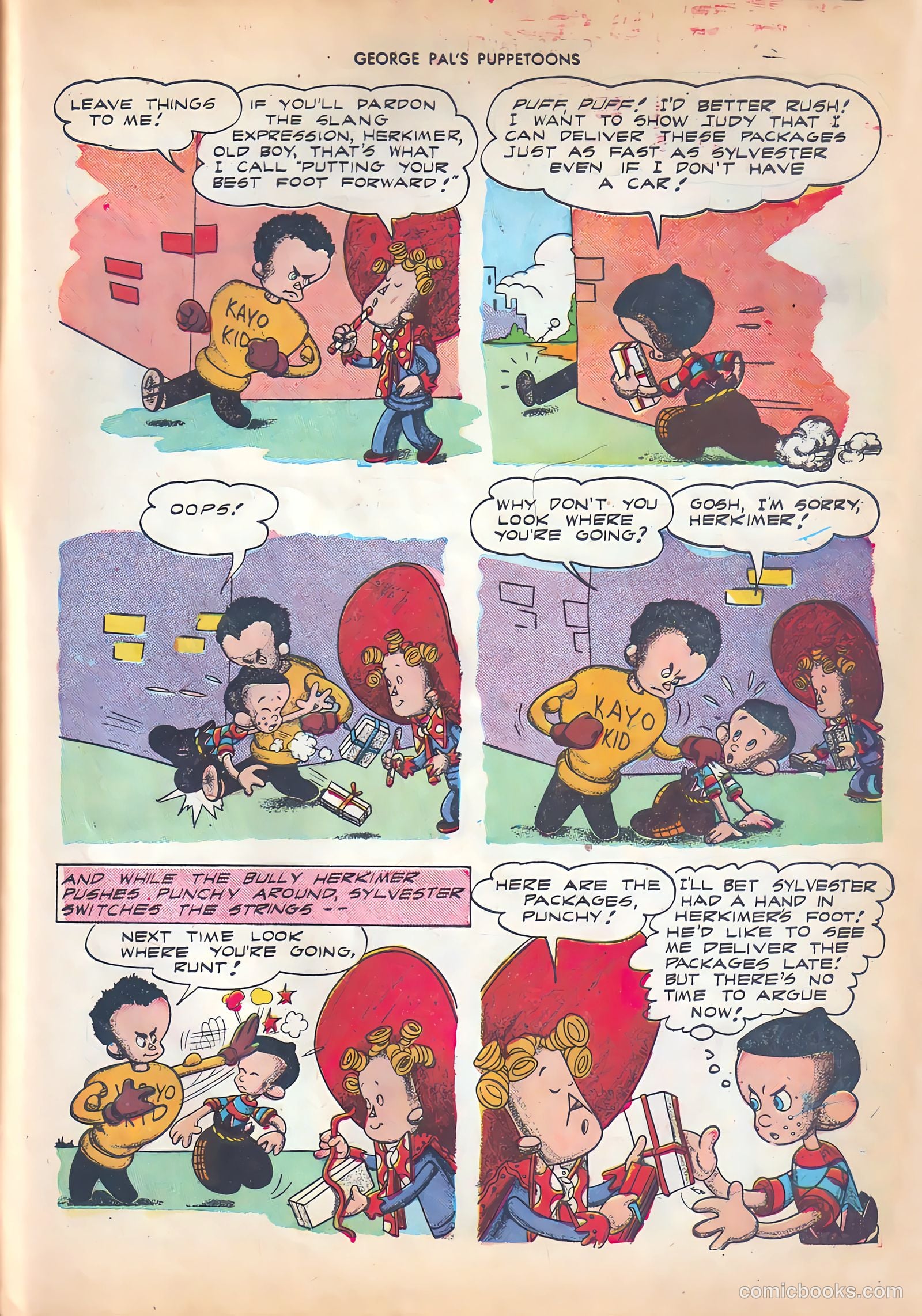 George Pal's Puppetoons #5 — page 43 of 52