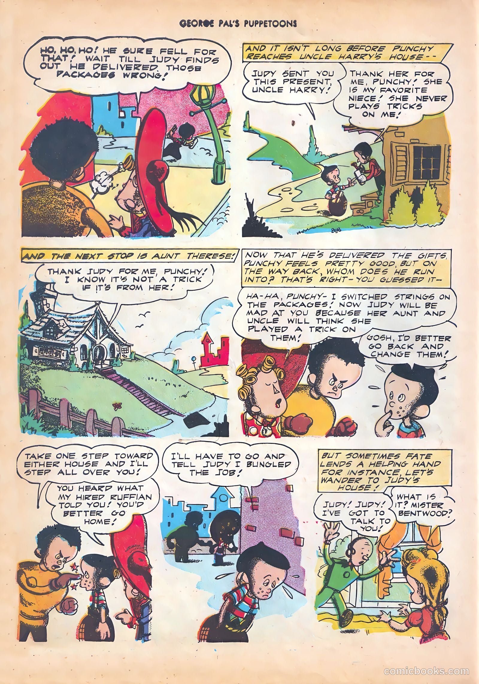 George Pal's Puppetoons #5 — page 44 of 52